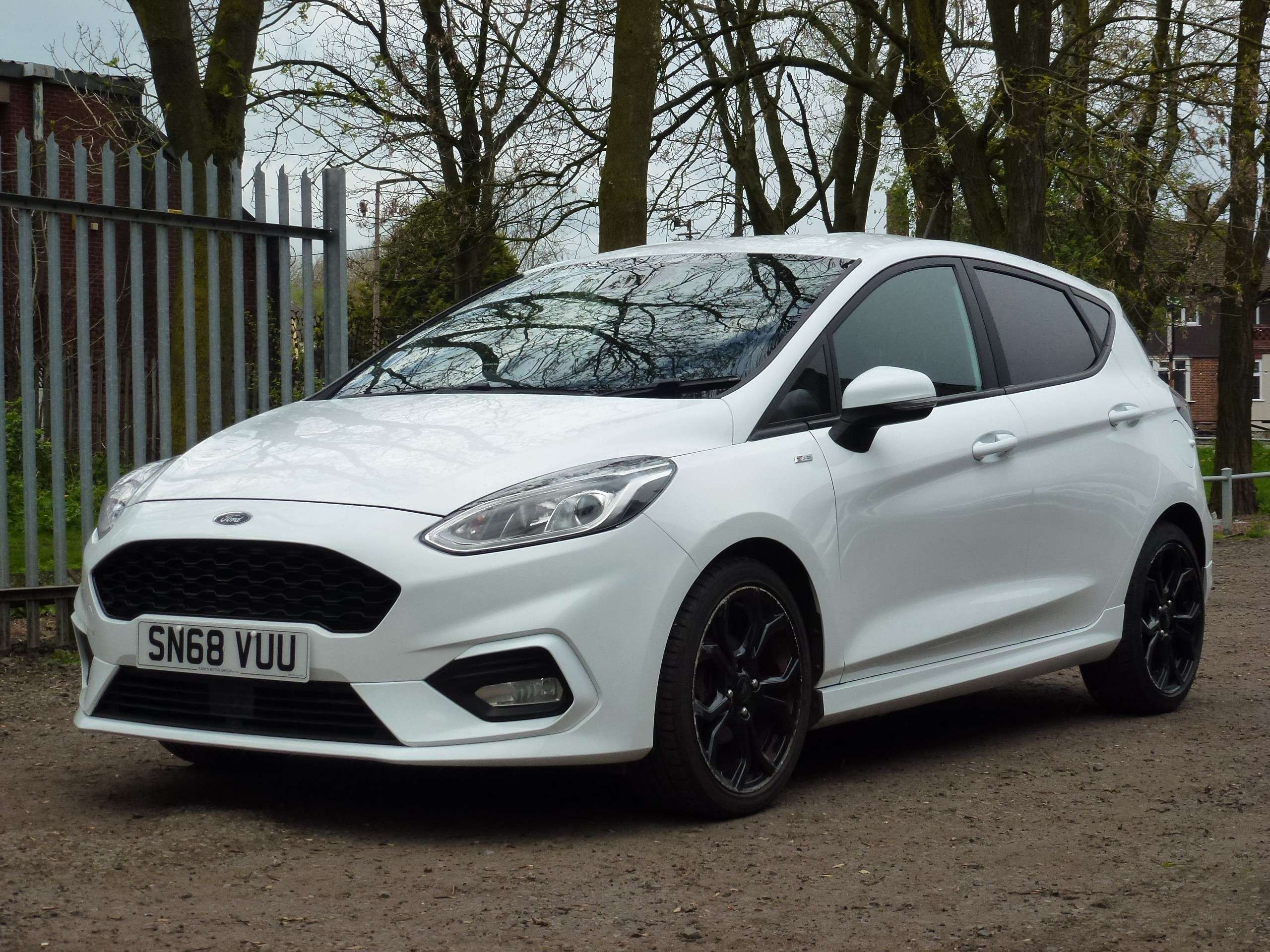 2018 FORD FIESTA 2018 FORD FIESTA