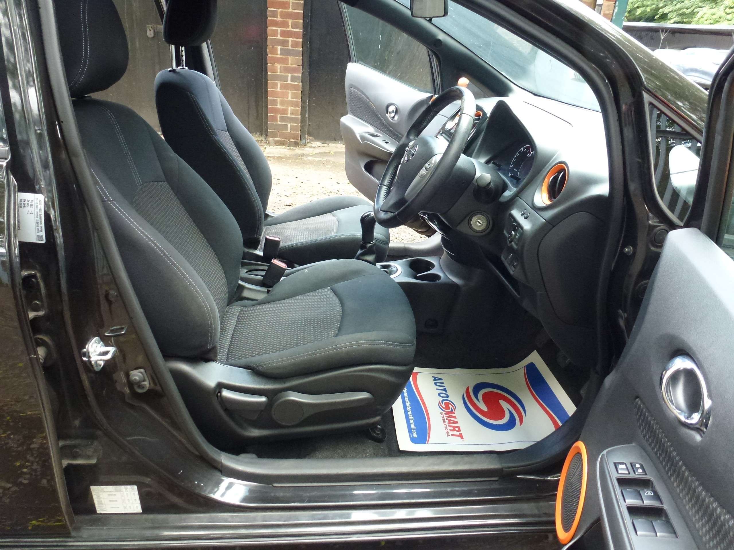 2016 NISSAN NOTE 2016 NISSAN NOTE