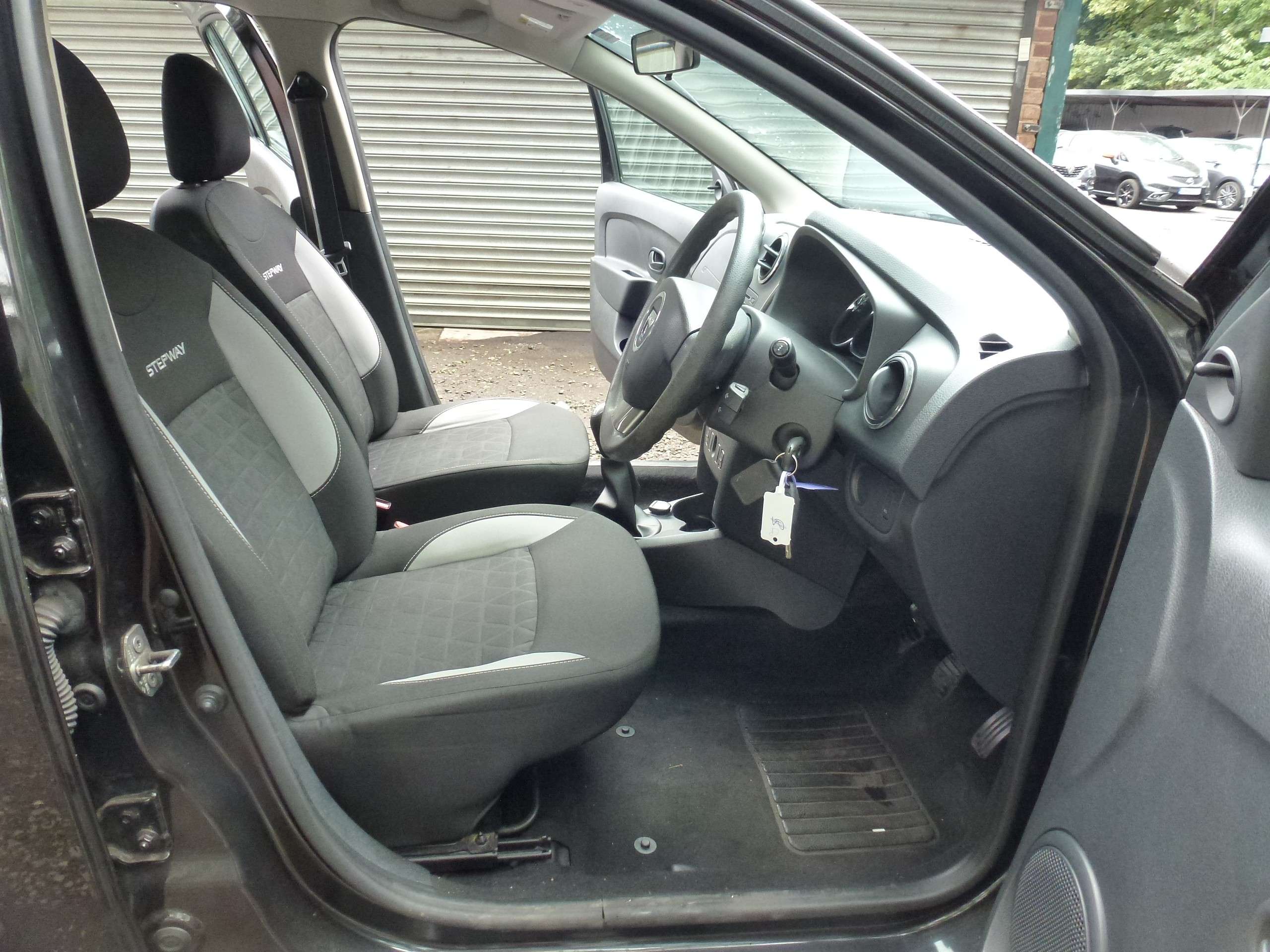 2014 DACIA SANDERO STEPWAY 2014 DACIA SANDERO STEPWAY