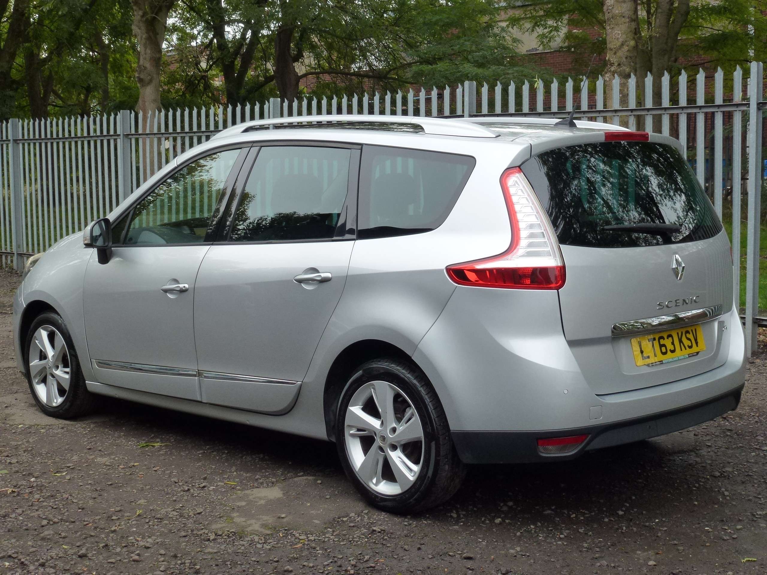 2013 RENAULT GRAND SCENIC 2013 RENAULT GRAND SCENIC