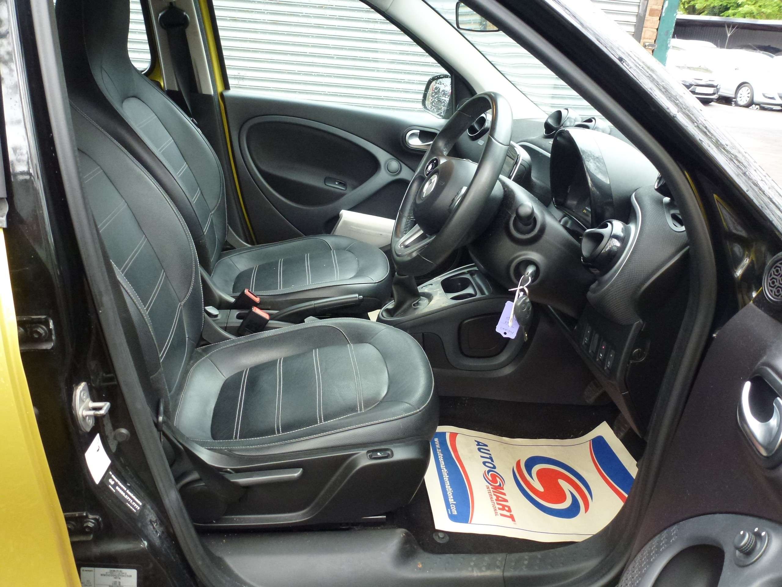 2015 SMART FORFOUR 2015 SMART FORFOUR