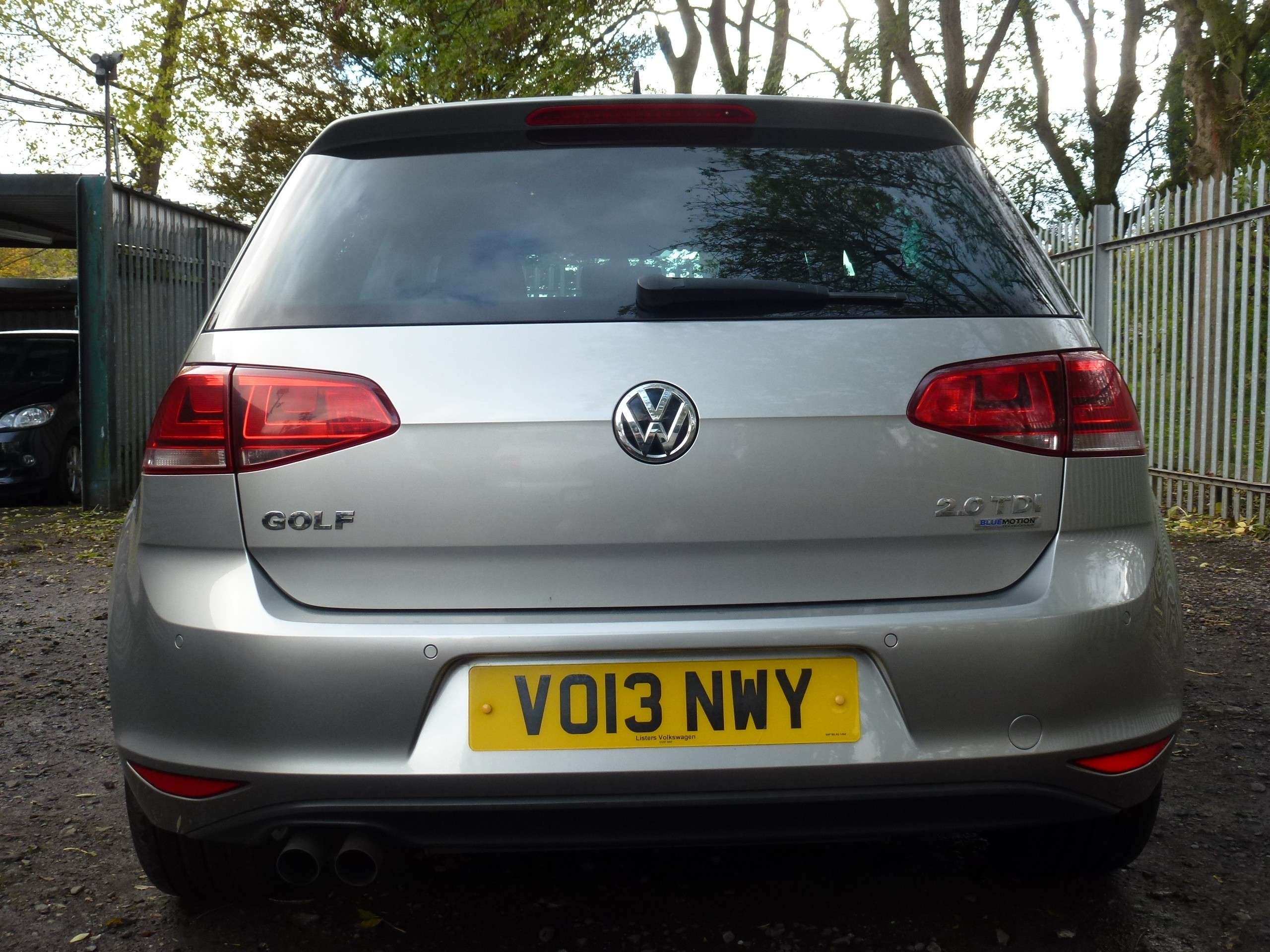 2013 VOLKSWAGEN GOLF 2013 VOLKSWAGEN GOLF