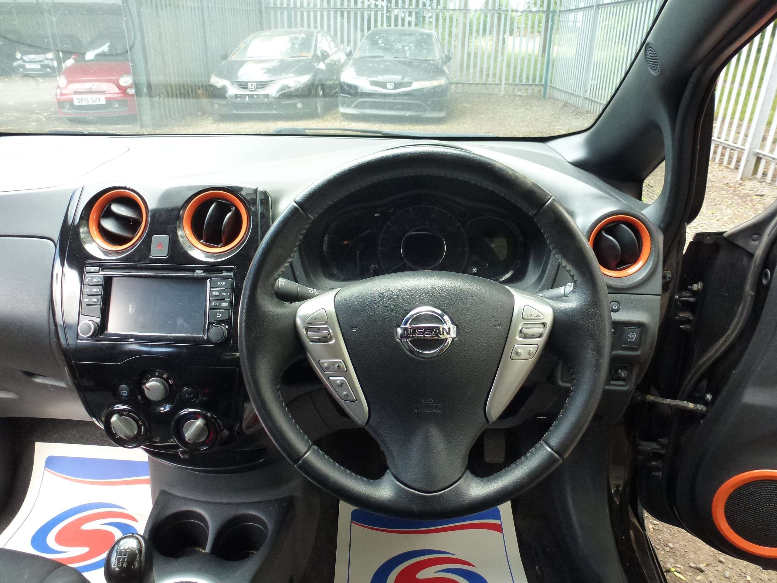 2016 NISSAN NOTE 2016 NISSAN NOTE