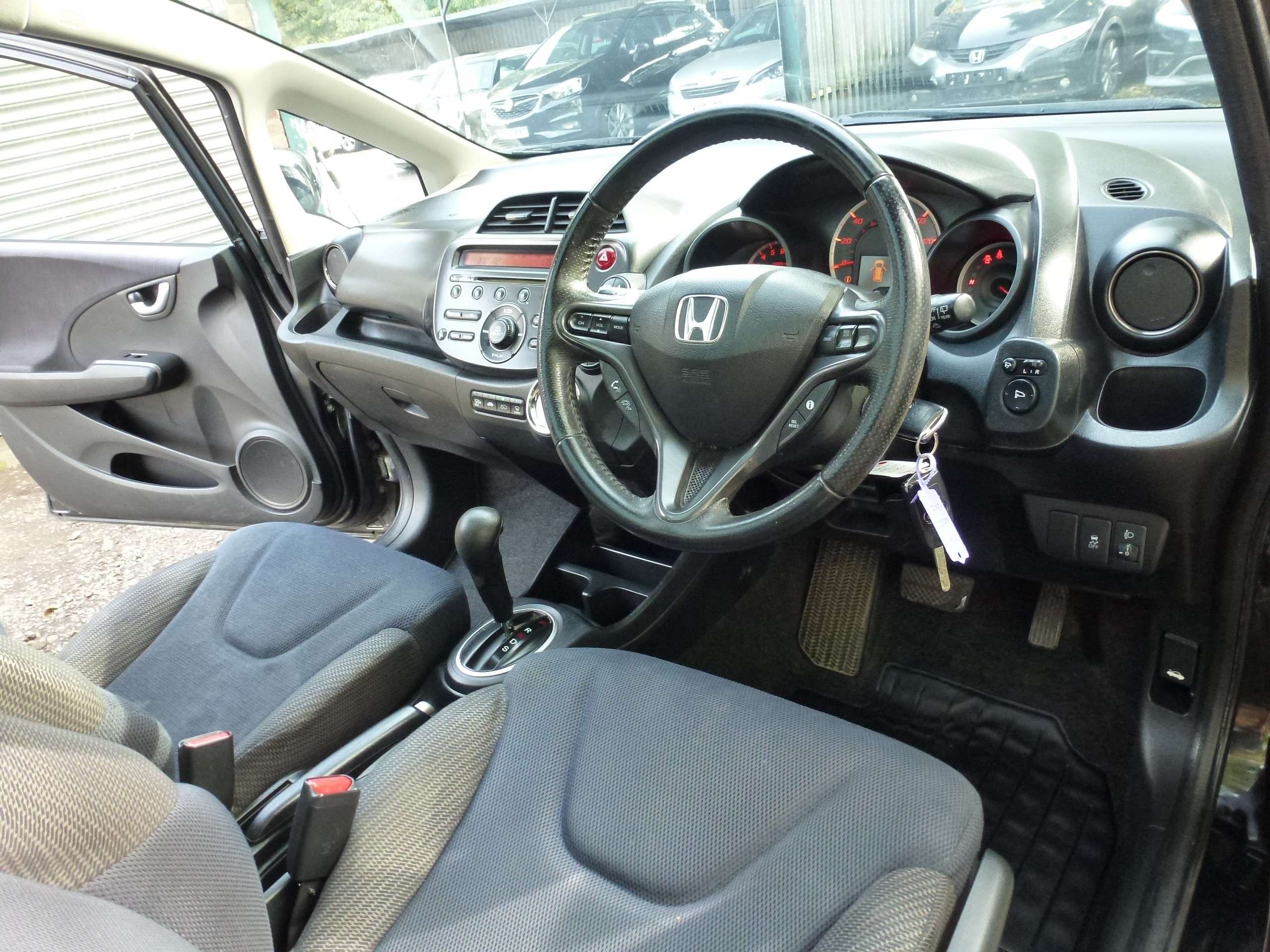 2012 HONDA JAZZ 2012 HONDA JAZZ