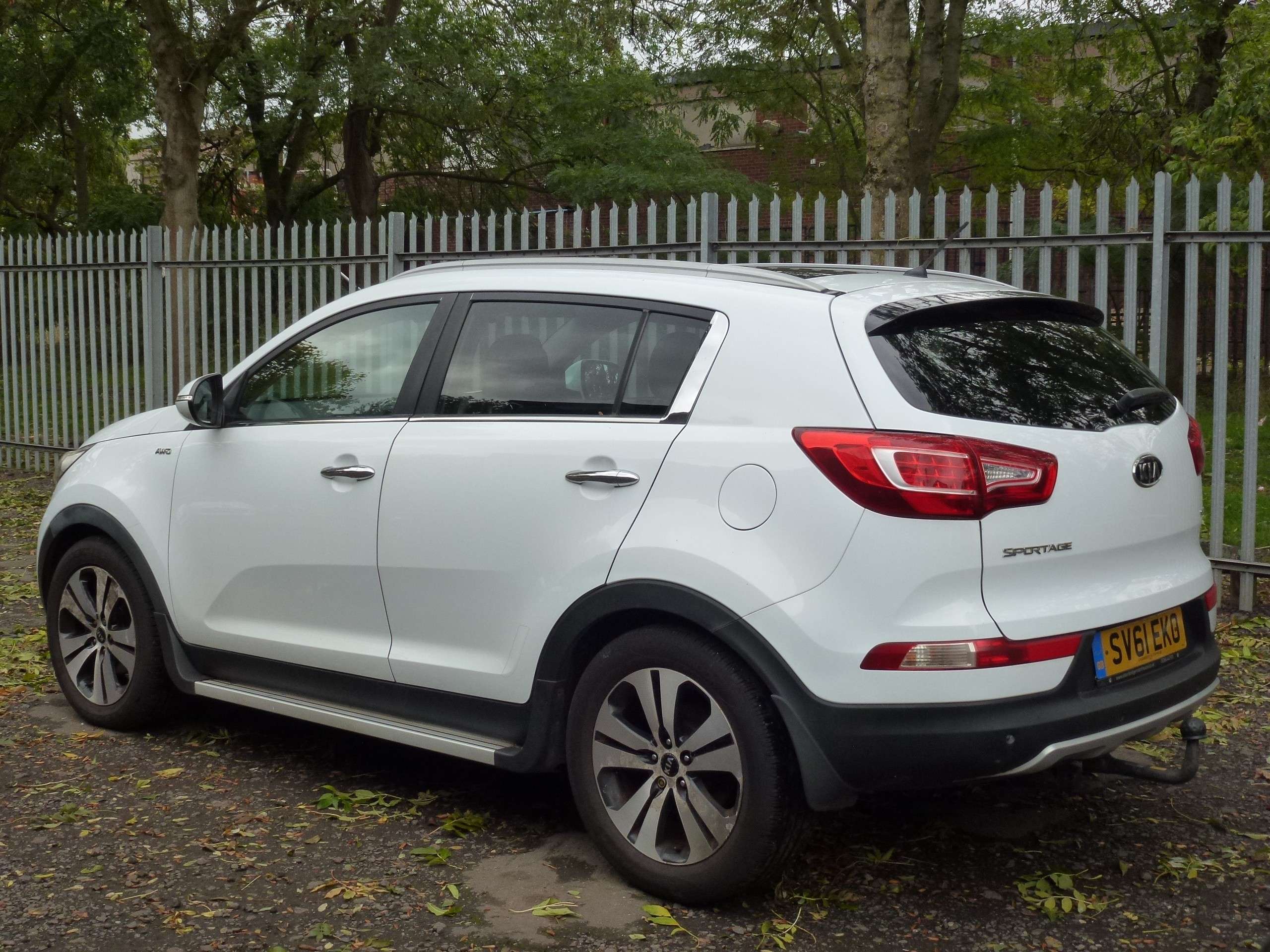 2011 KIA SPORTAGE 2011 KIA SPORTAGE