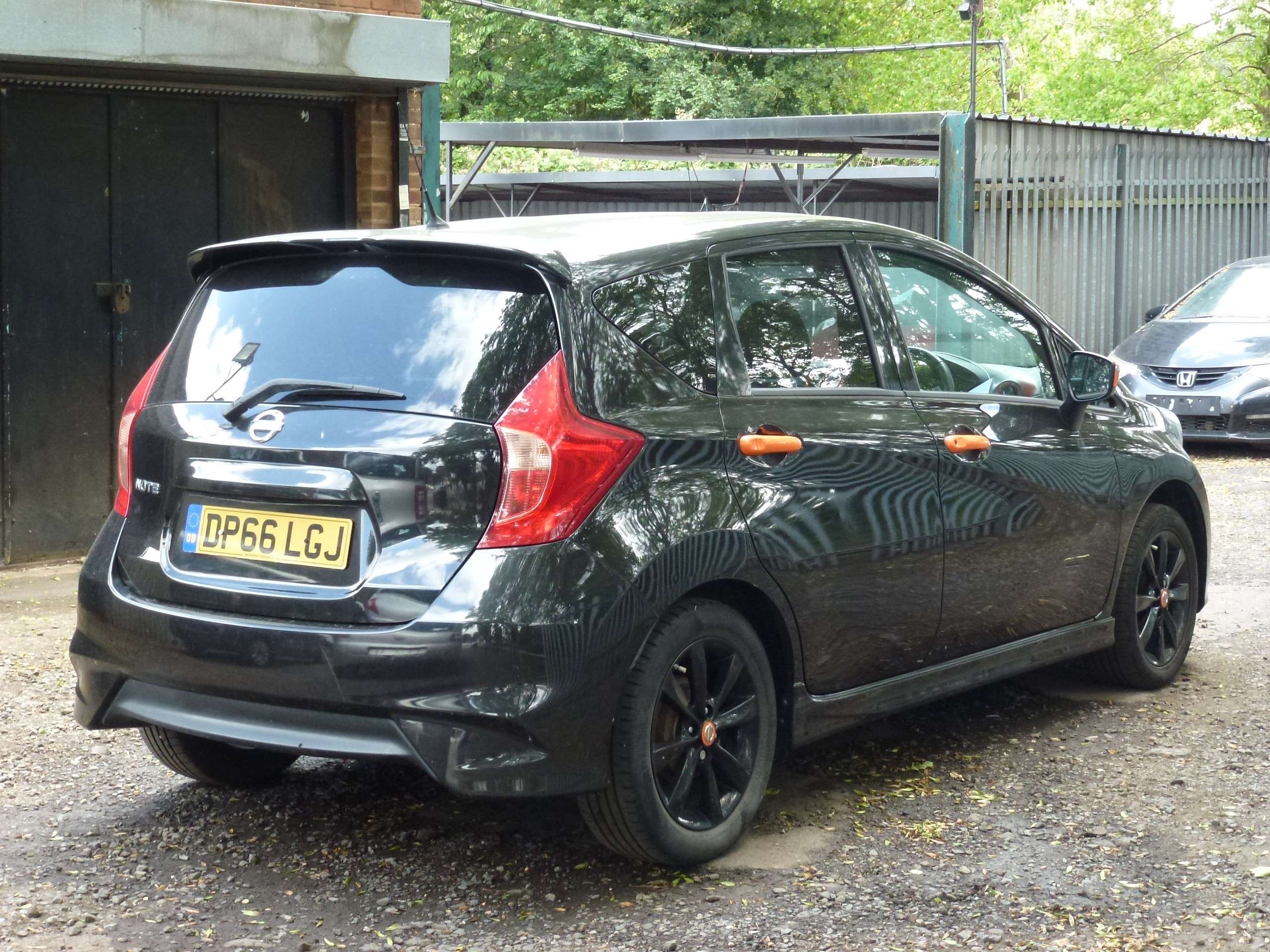 2016 NISSAN NOTE 2016 NISSAN NOTE