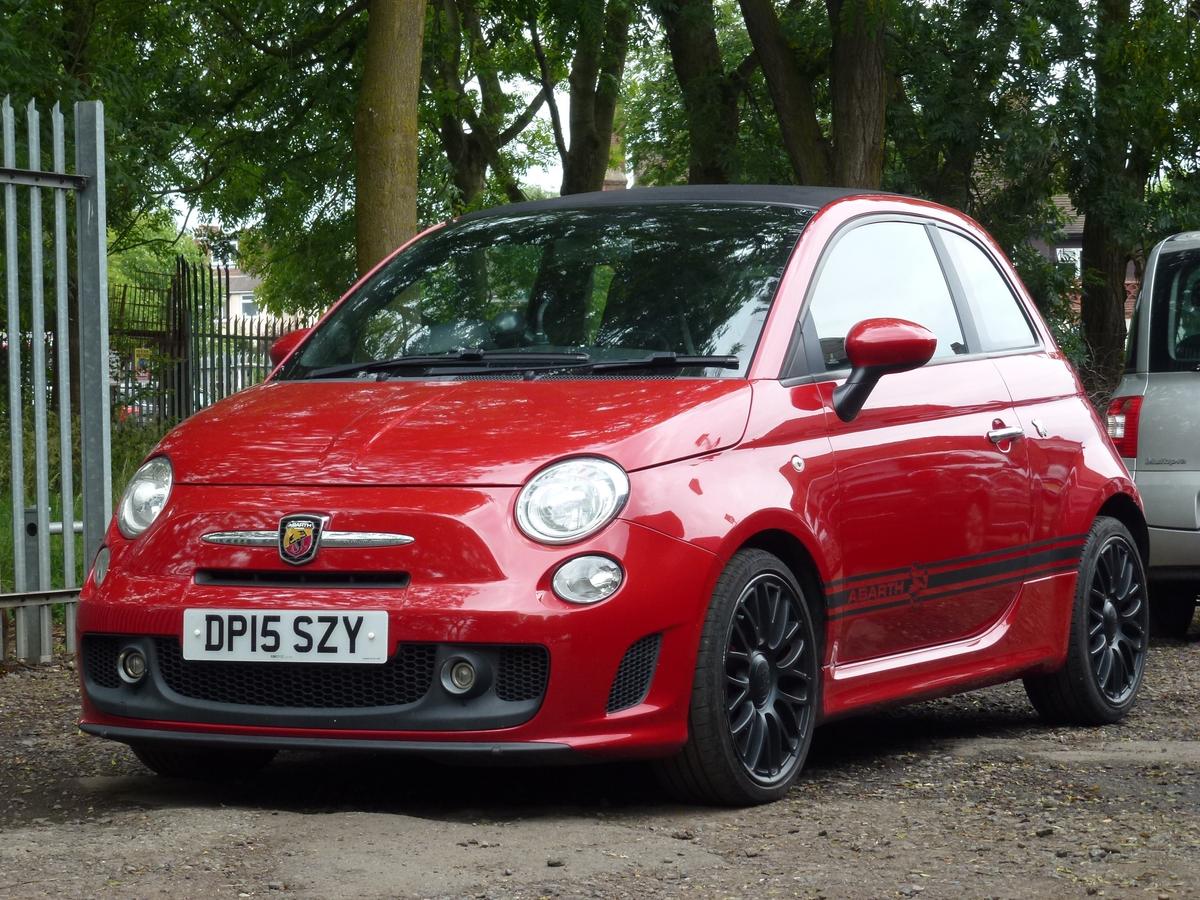 Check out this Abarth 500 2015 Petrol Manual