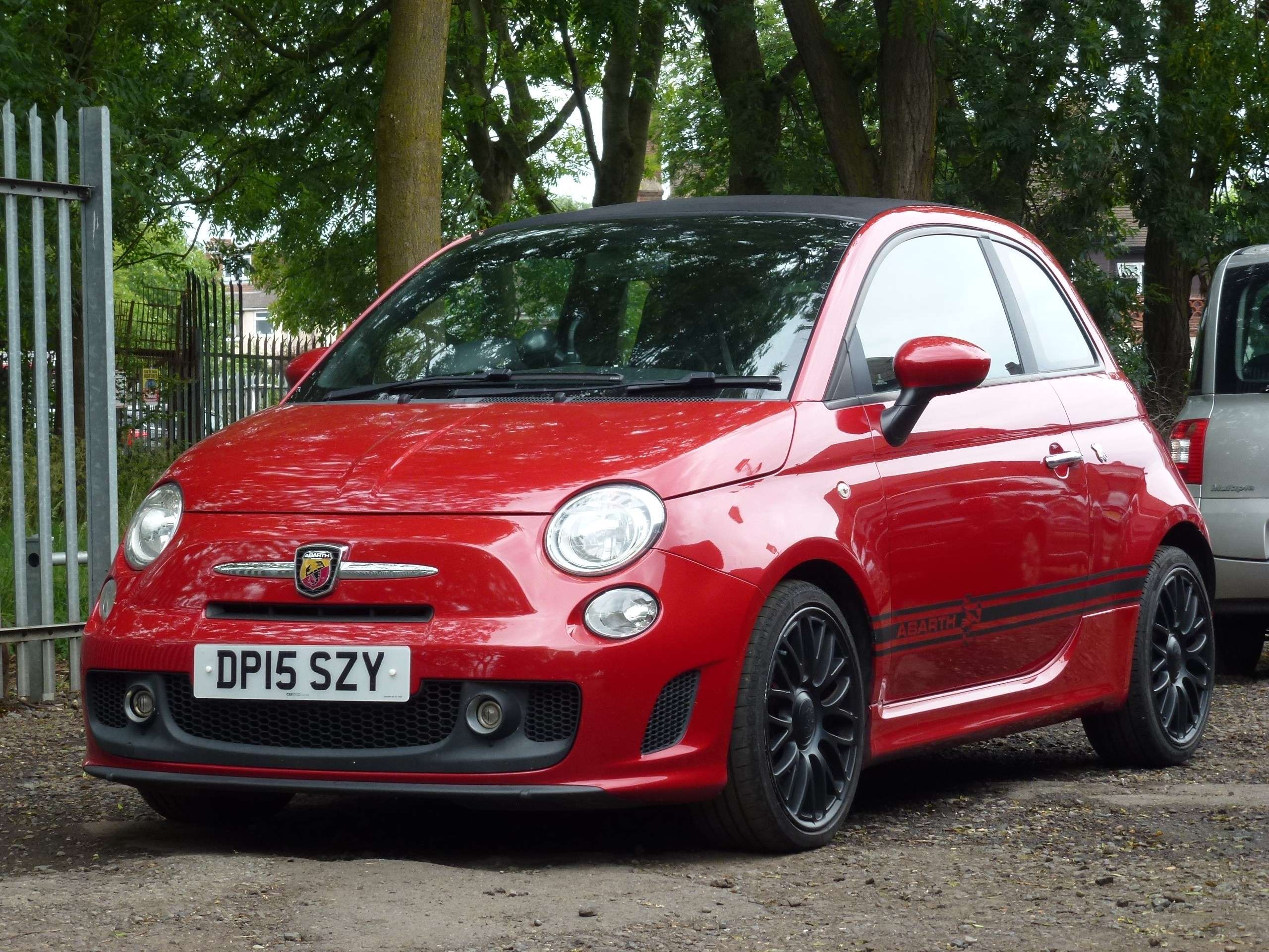 2015 ABARTH 500 2015 ABARTH 500