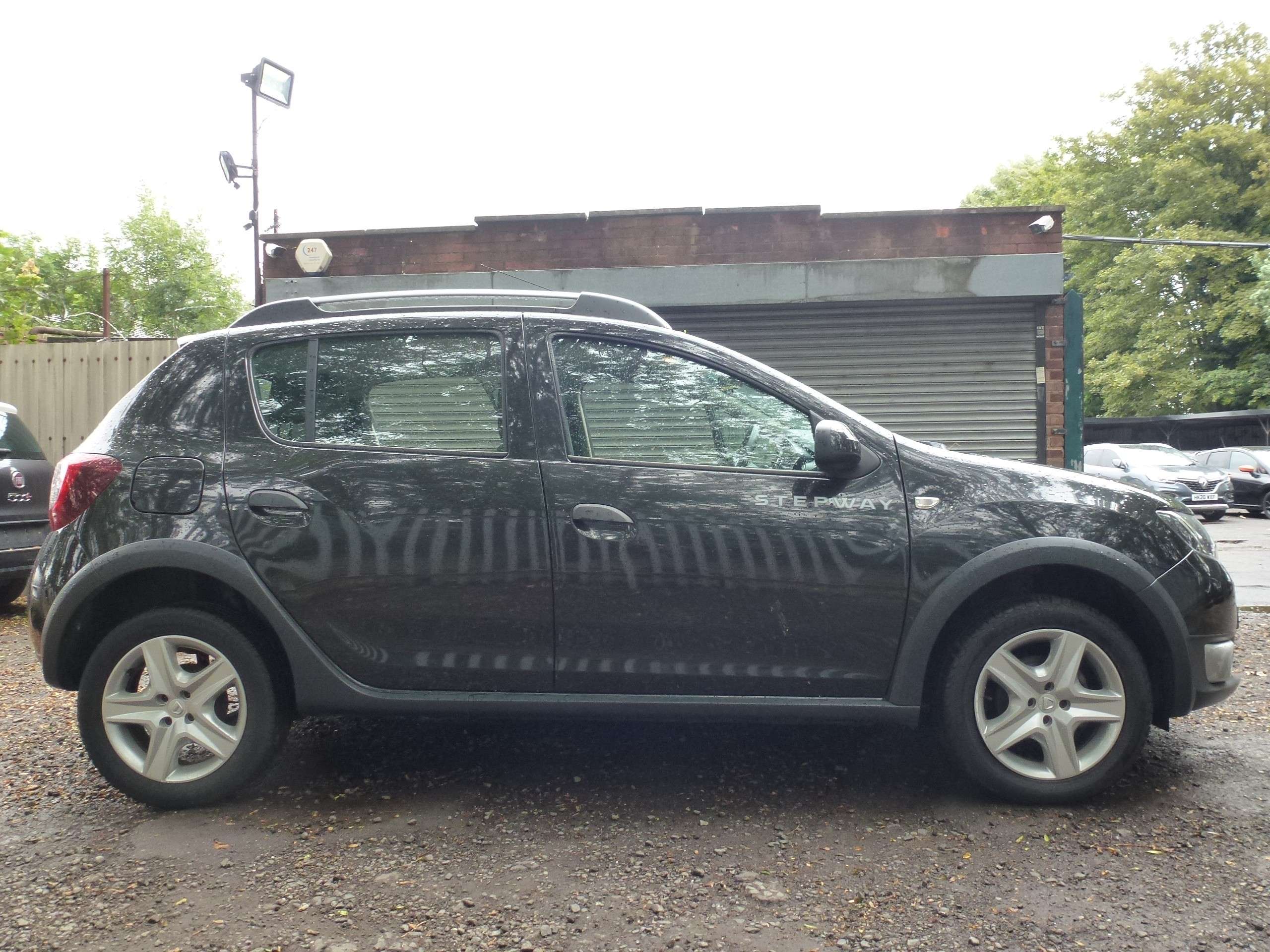 2014 DACIA SANDERO STEPWAY 2014 DACIA SANDERO STEPWAY