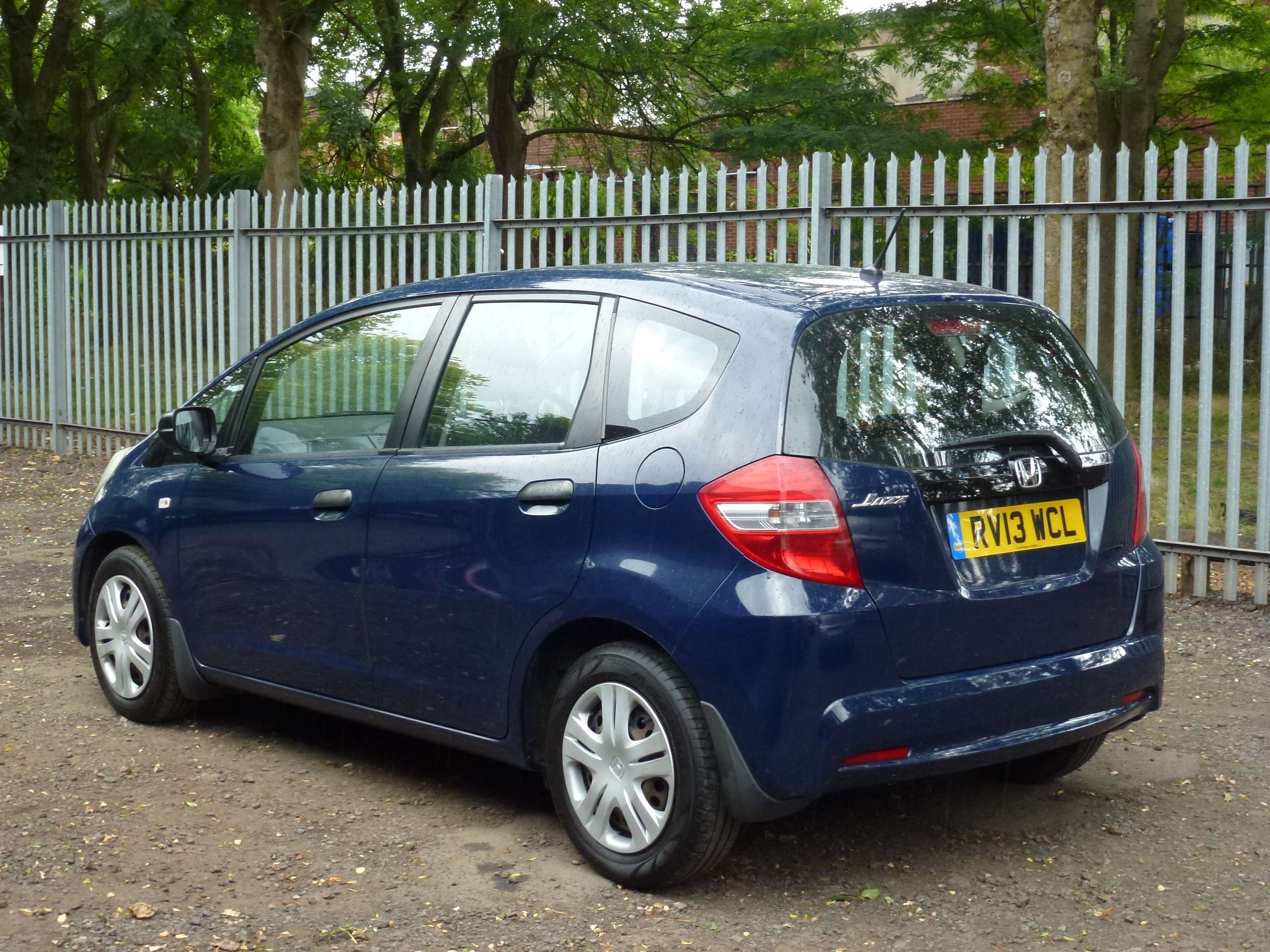 2013 HONDA JAZZ 2013 HONDA JAZZ