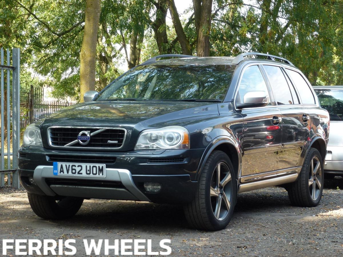 Check out this Volvo Xc90 2012 Diesel Automatic