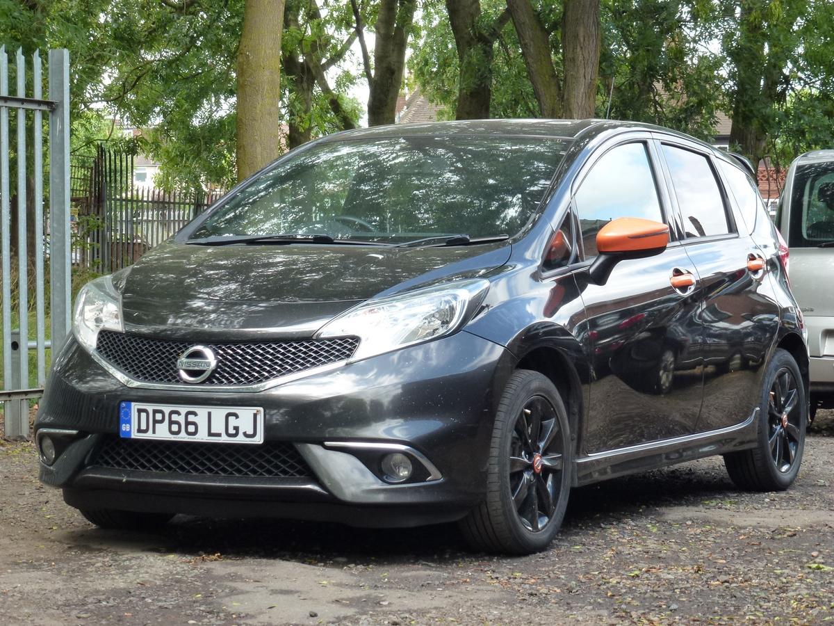 Check out this Nissan Note 2016 Petrol Manual