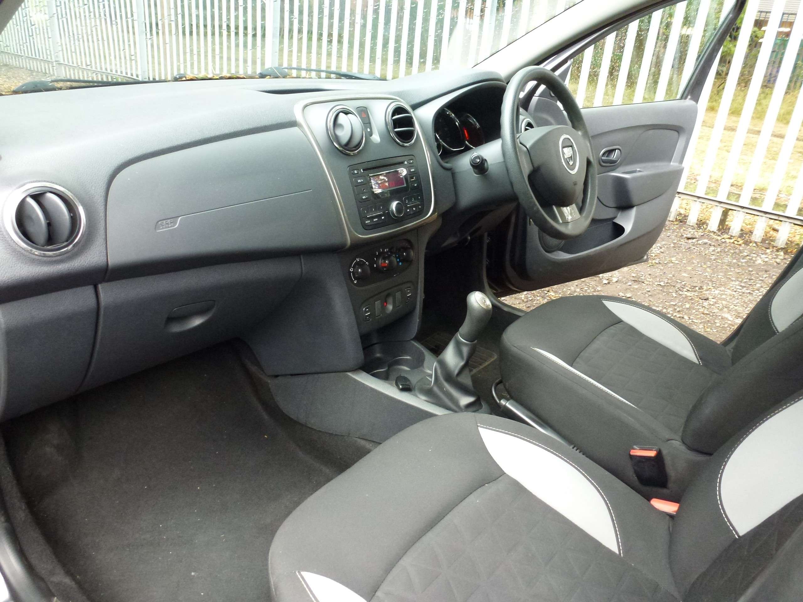 2014 DACIA SANDERO STEPWAY 2014 DACIA SANDERO STEPWAY