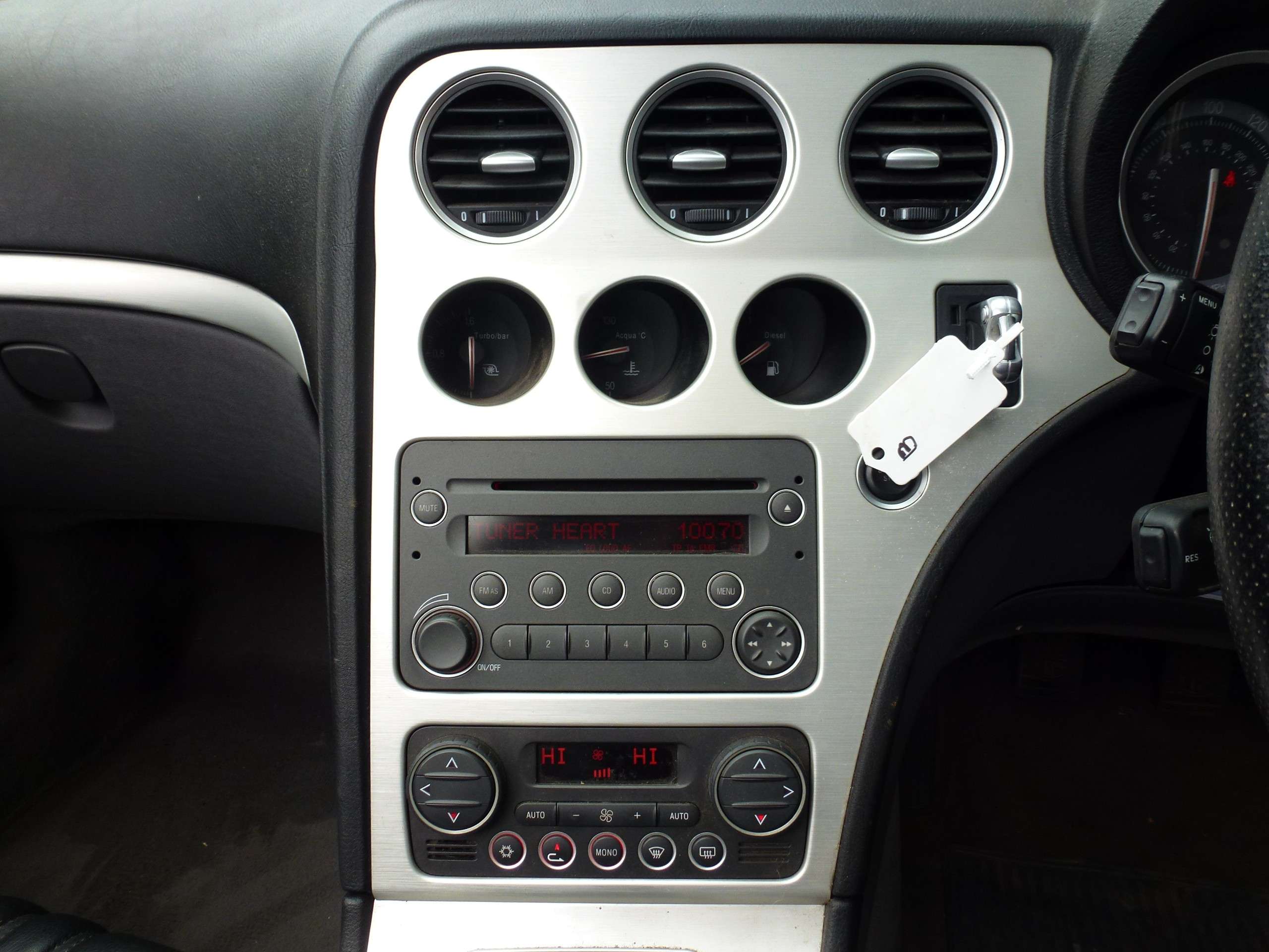 2008 ALFA ROMEO SPIDER 2008 ALFA ROMEO SPIDER