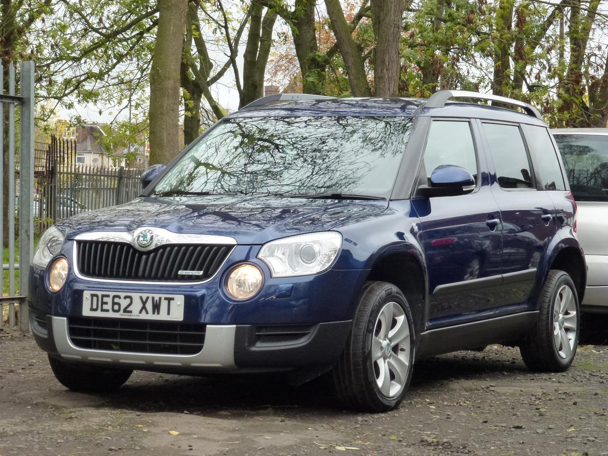 Check out this Skoda Yeti 2012 Diesel Manual