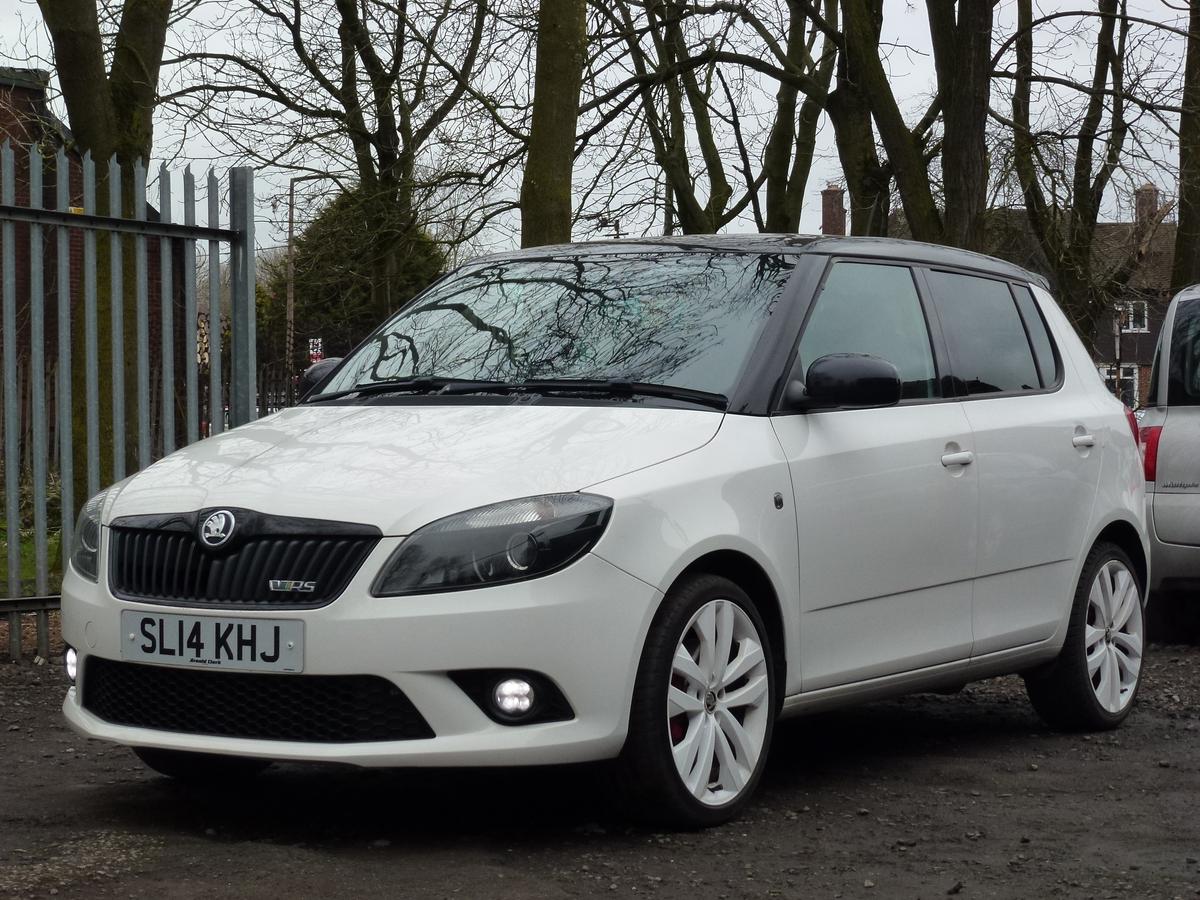 Check out this Skoda Fabia 2014 Petrol Automatic