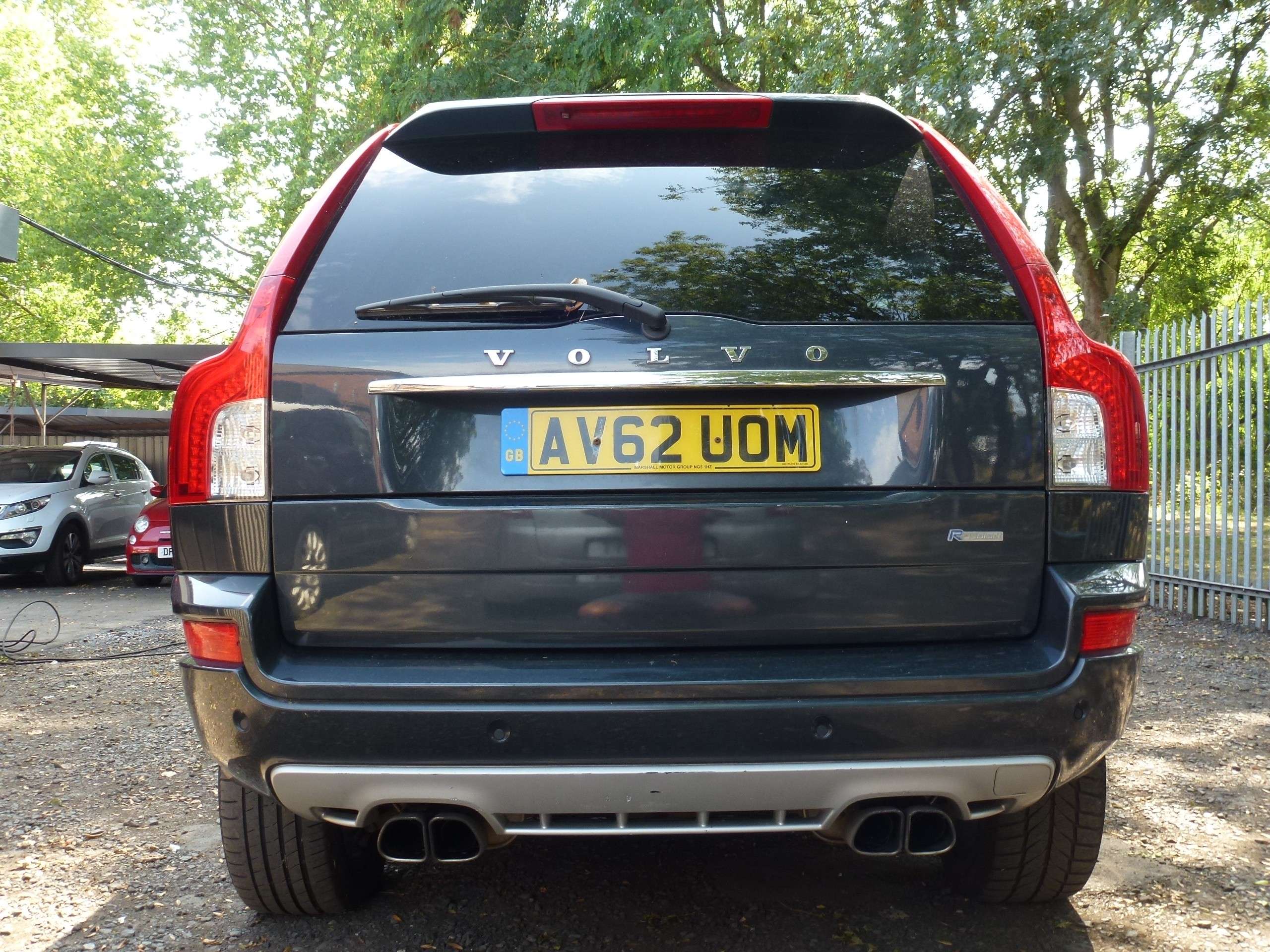 2012 VOLVO XC90 2012 VOLVO XC90