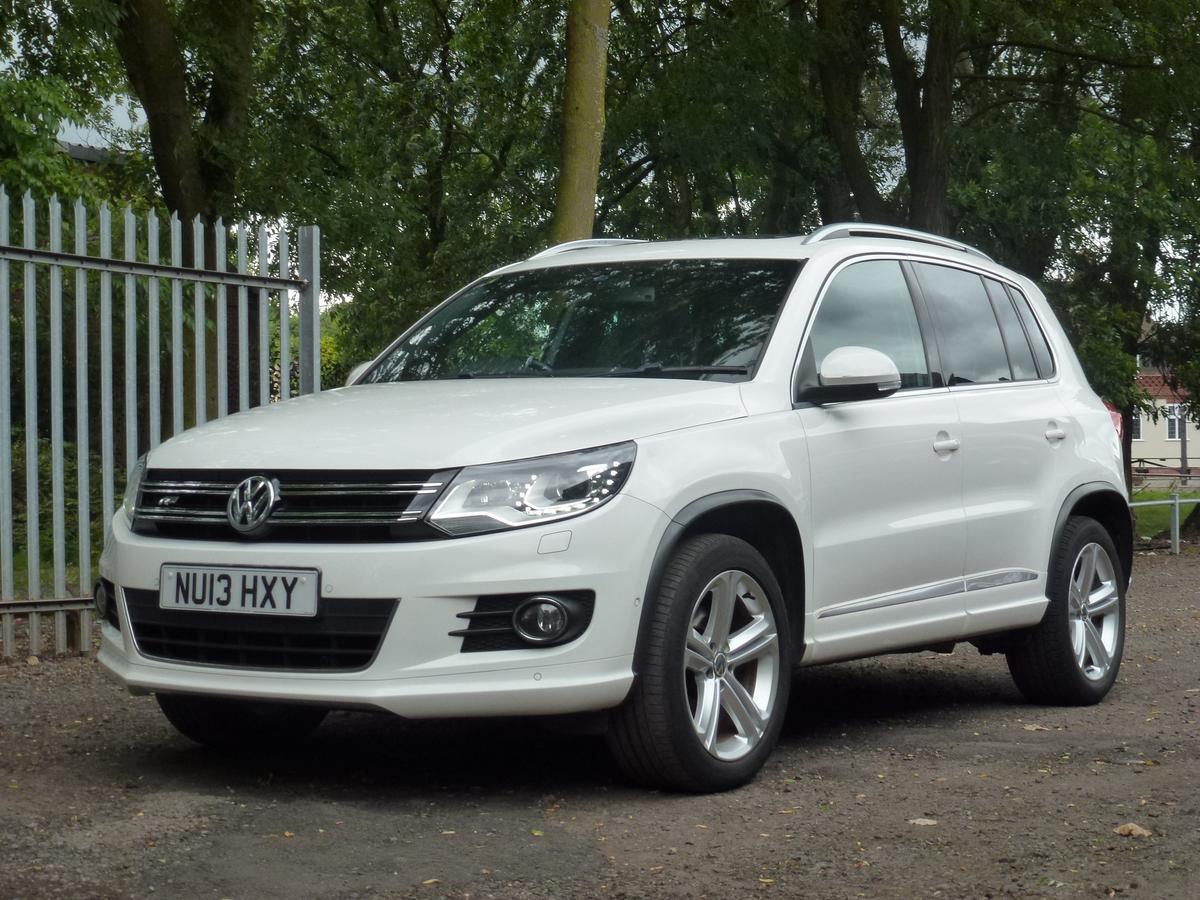 Check out this Volkswagen Tiguan 2013 Diesel Manual