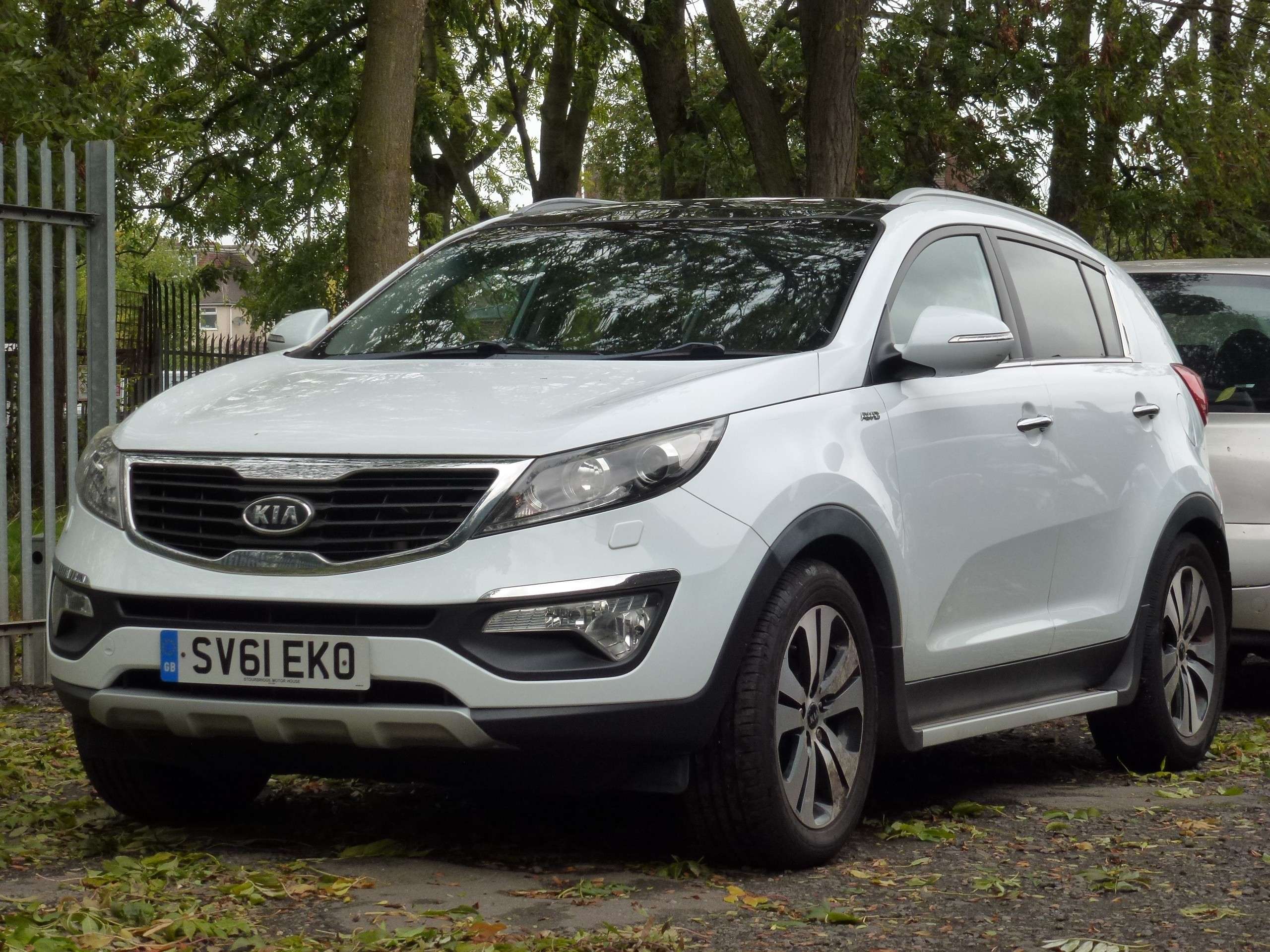 2011 KIA SPORTAGE 2011 KIA SPORTAGE