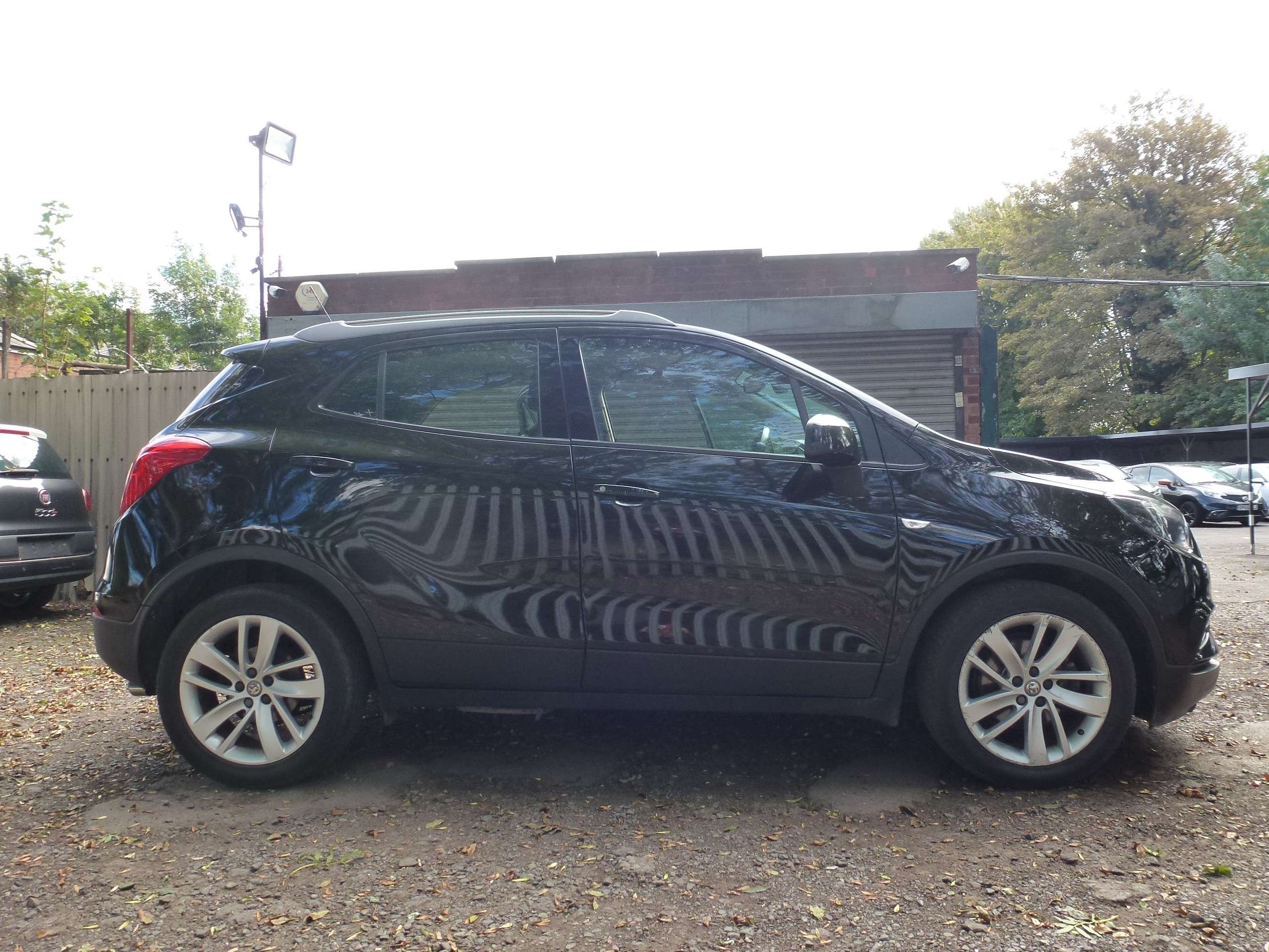 2017 VAUXHALL MOKKA X 2017 VAUXHALL MOKKA X
