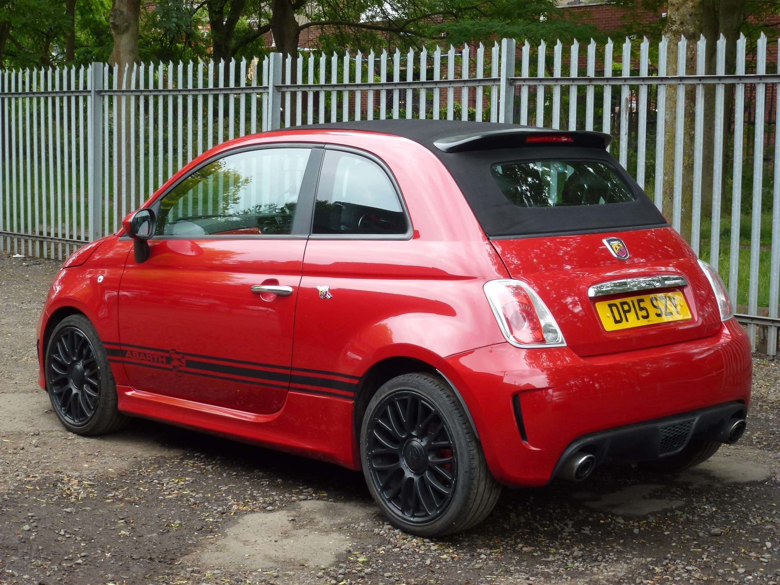 2015 ABARTH 500 2015 ABARTH 500