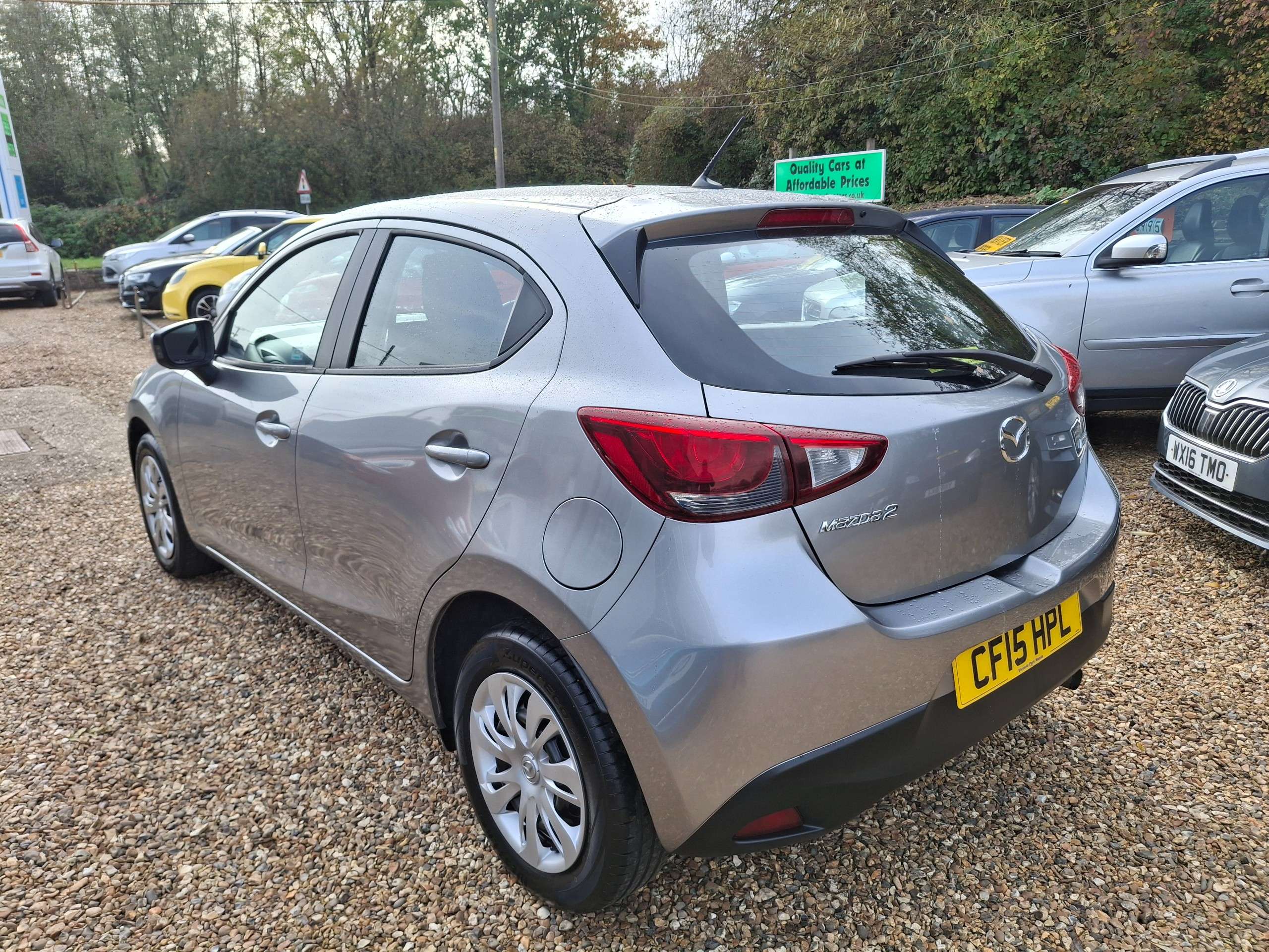 2015 MAZDA MAZDA2 2015 MAZDA MAZDA2