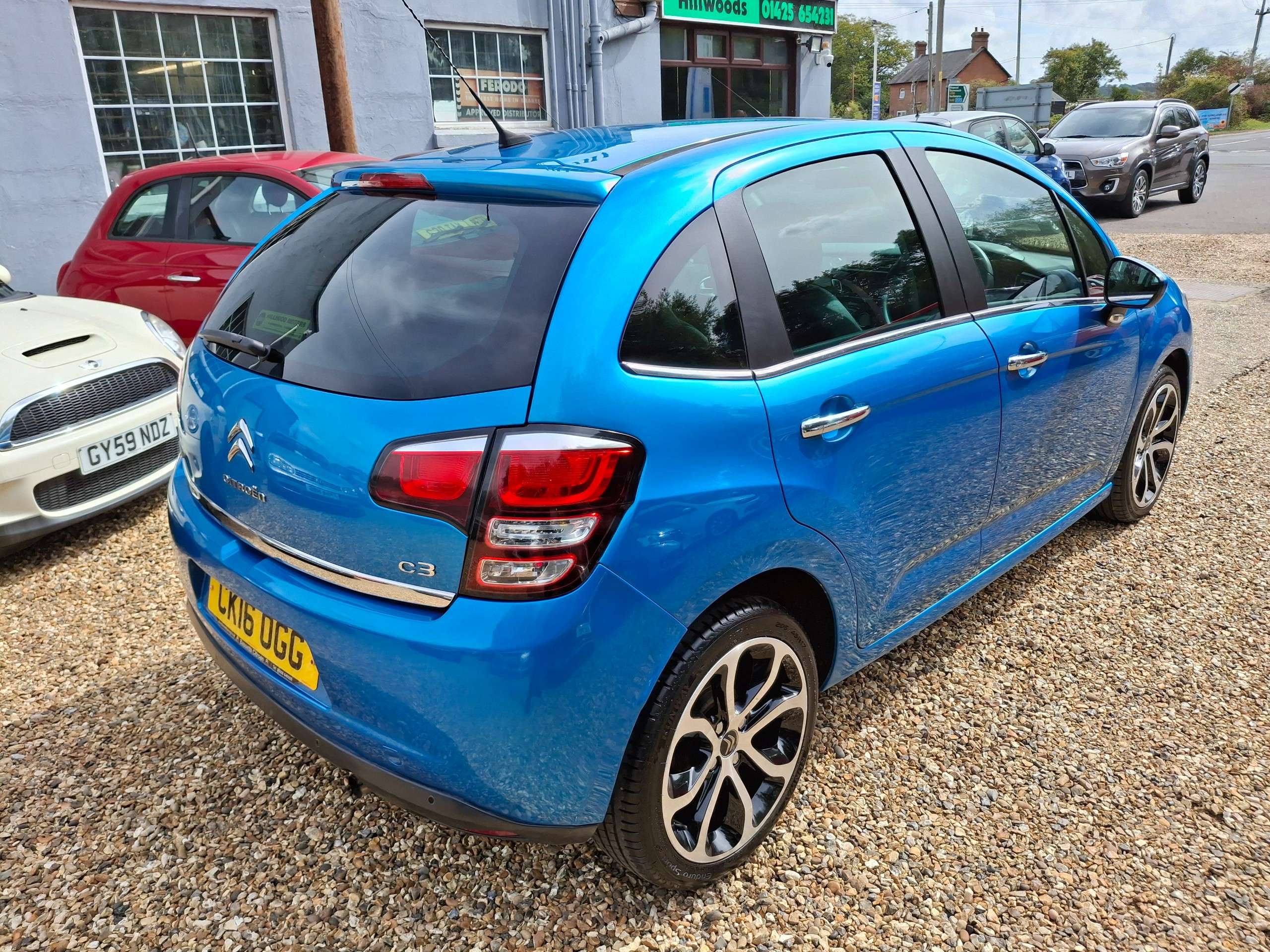 2016 CITROEN C3 2016 CITROEN C3
