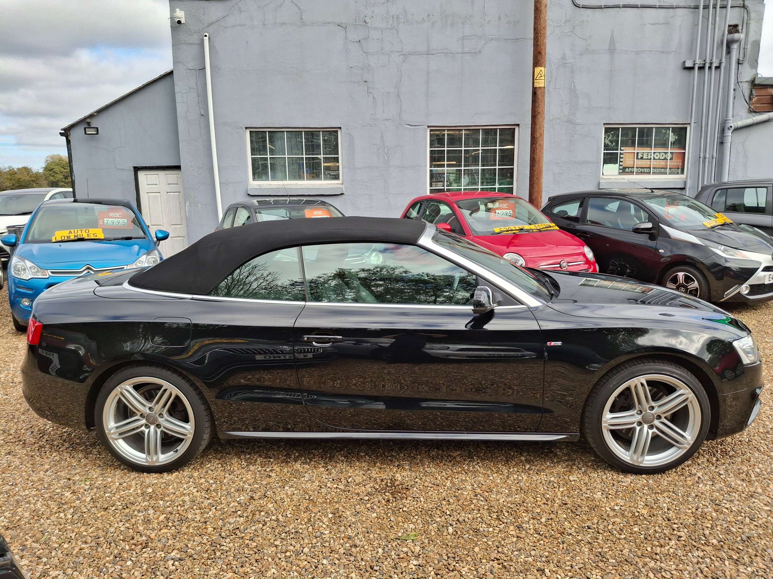 2013 AUDI A5 CABRIOLET 2013 AUDI A5 CABRIOLET