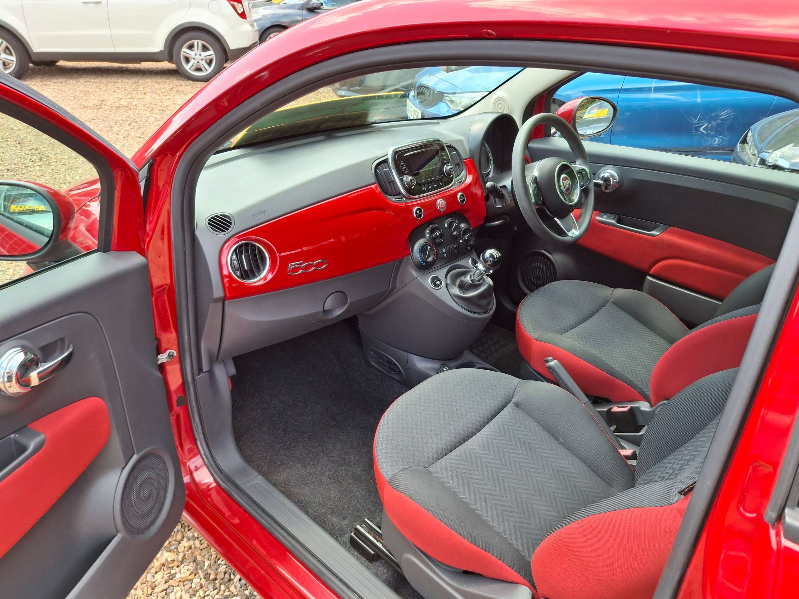 2016 FIAT 500 2016 FIAT 500