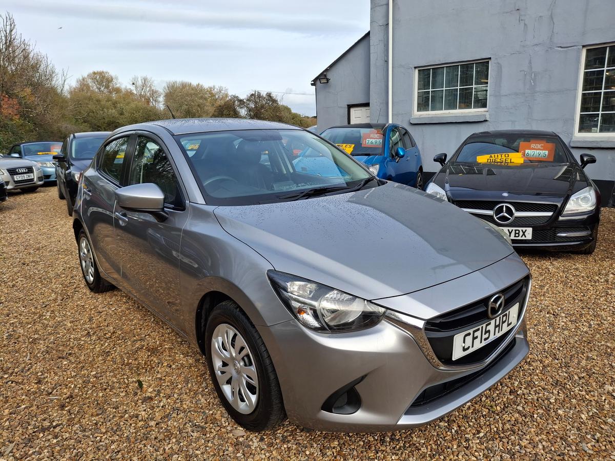 Check out this Mazda Mazda2 2015 Petrol Manual