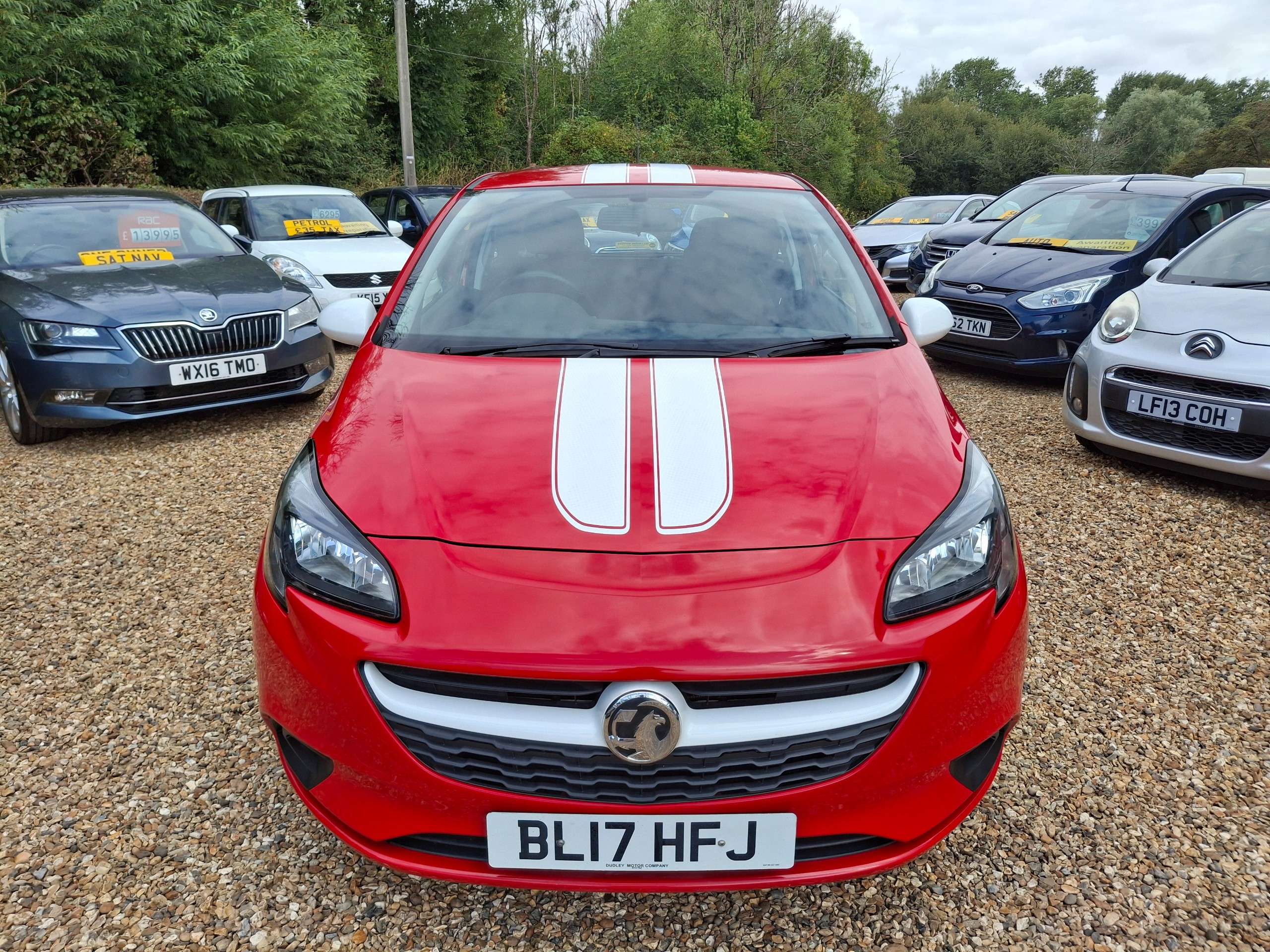 2017 VAUXHALL CORSA 2017 VAUXHALL CORSA