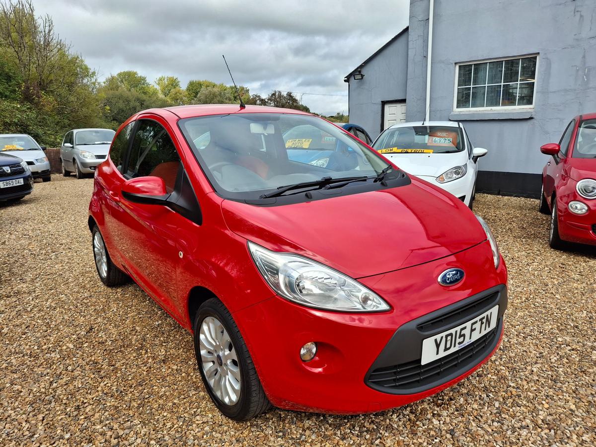 Check out this Ford Ka 2015 Petrol Manual