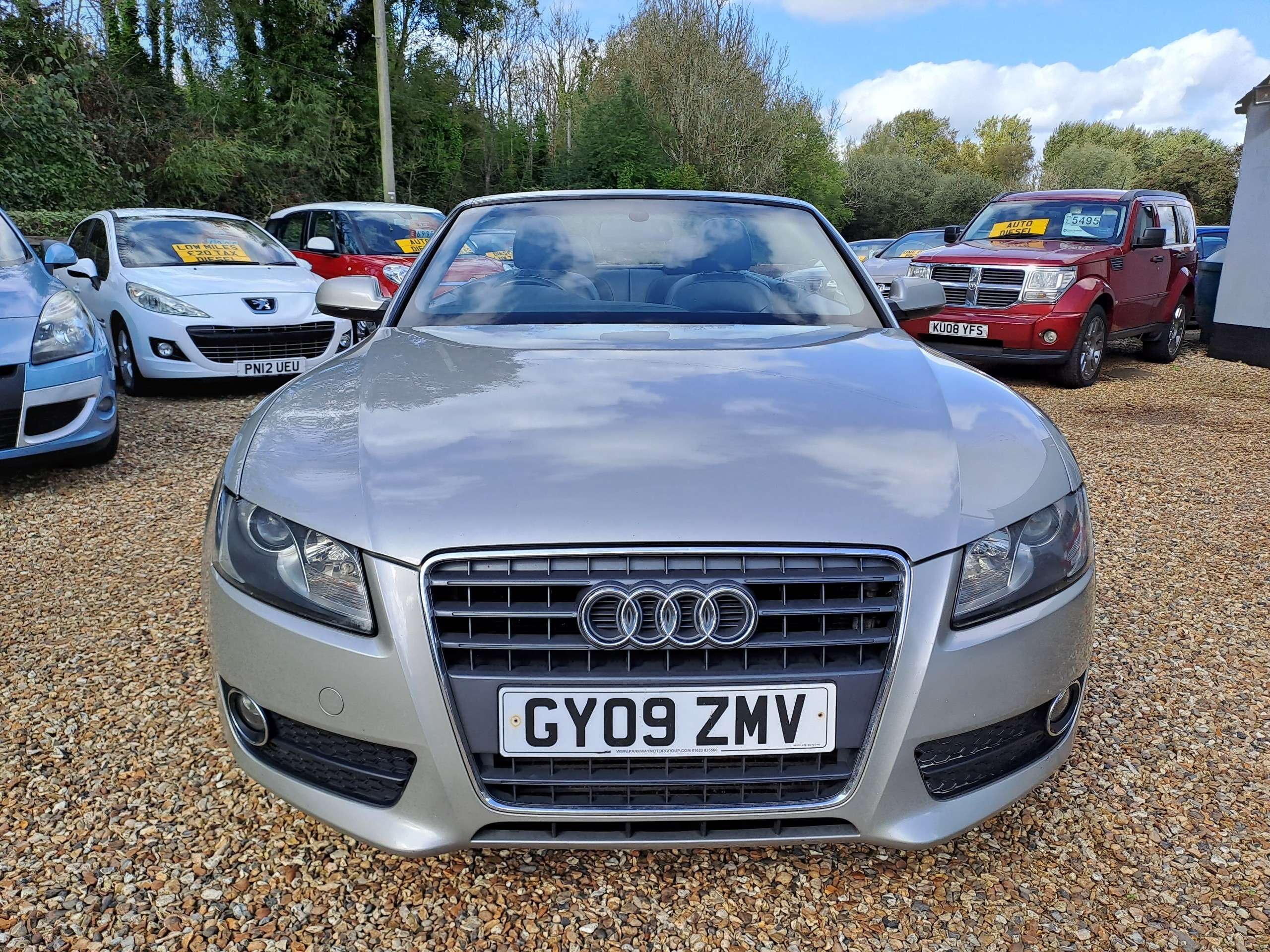 2009 AUDI A5 CABRIOLET 2009 AUDI A5 CABRIOLET