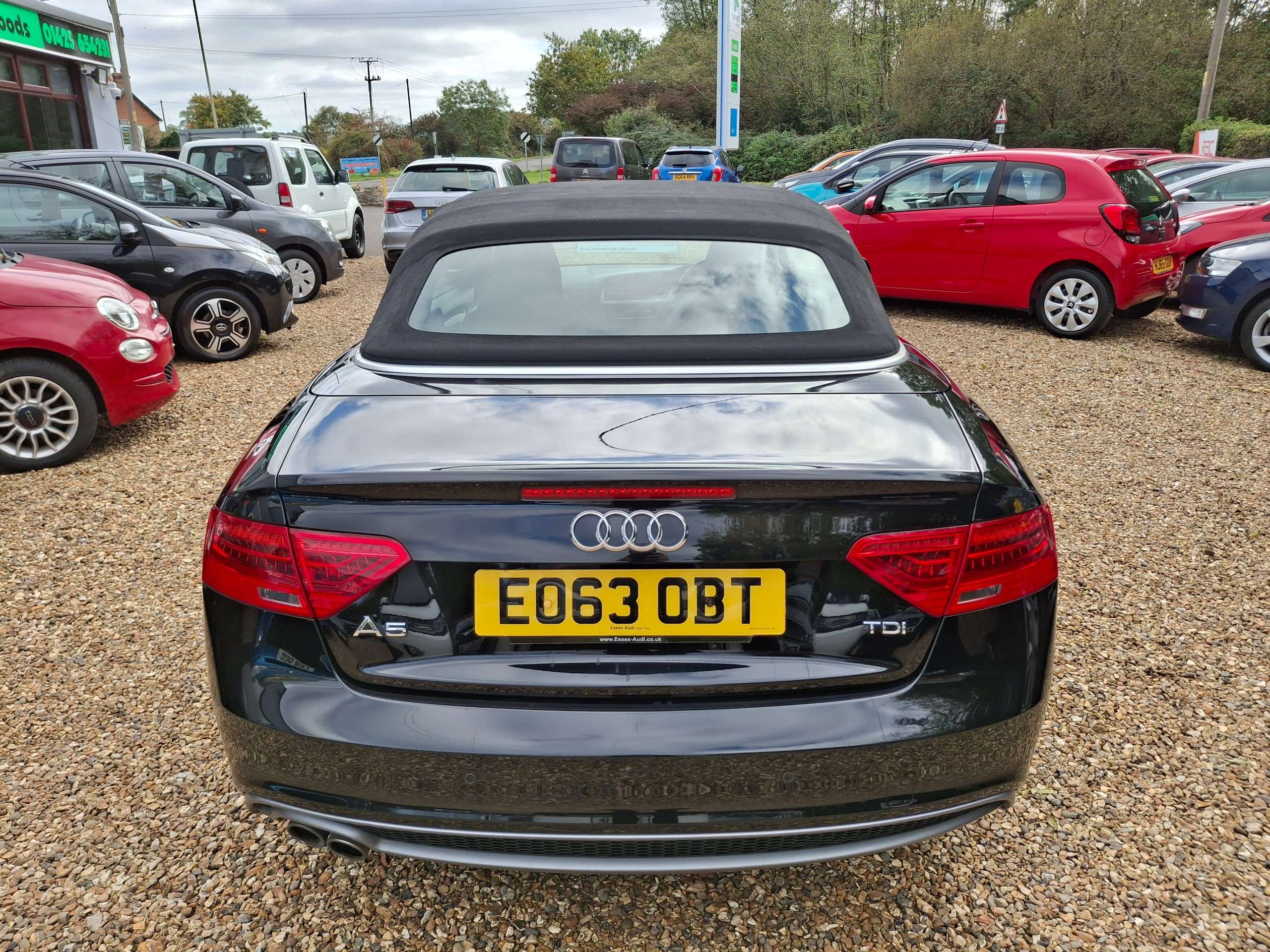 2013 AUDI A5 CABRIOLET 2013 AUDI A5 CABRIOLET