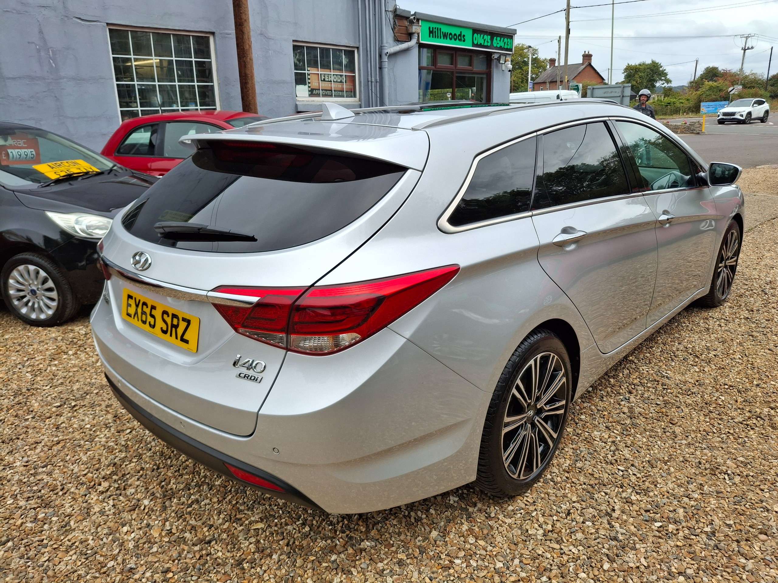 2015 HYUNDAI I40 2015 HYUNDAI I40