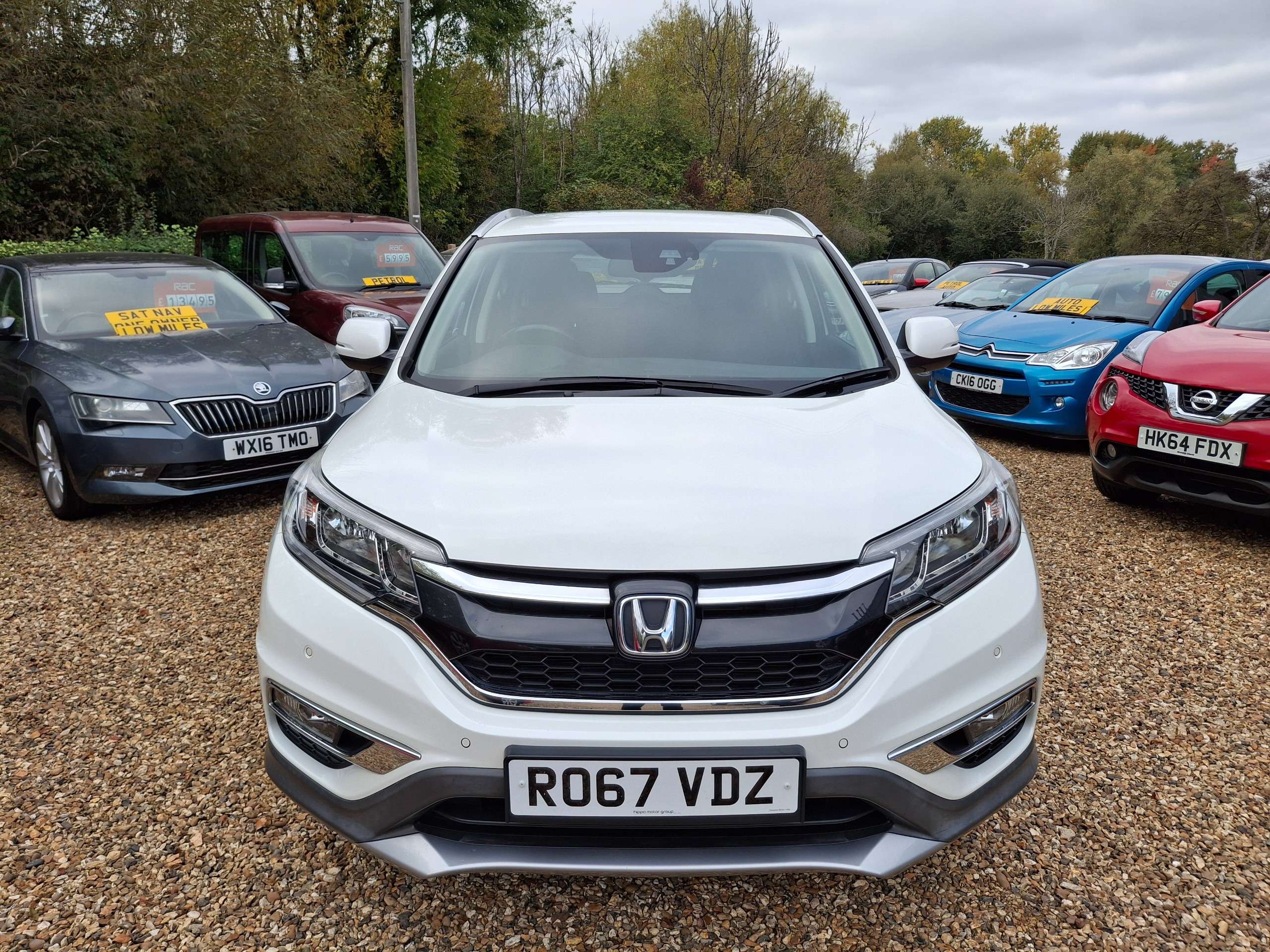 2017 HONDA CR-V 2017 HONDA CR-V