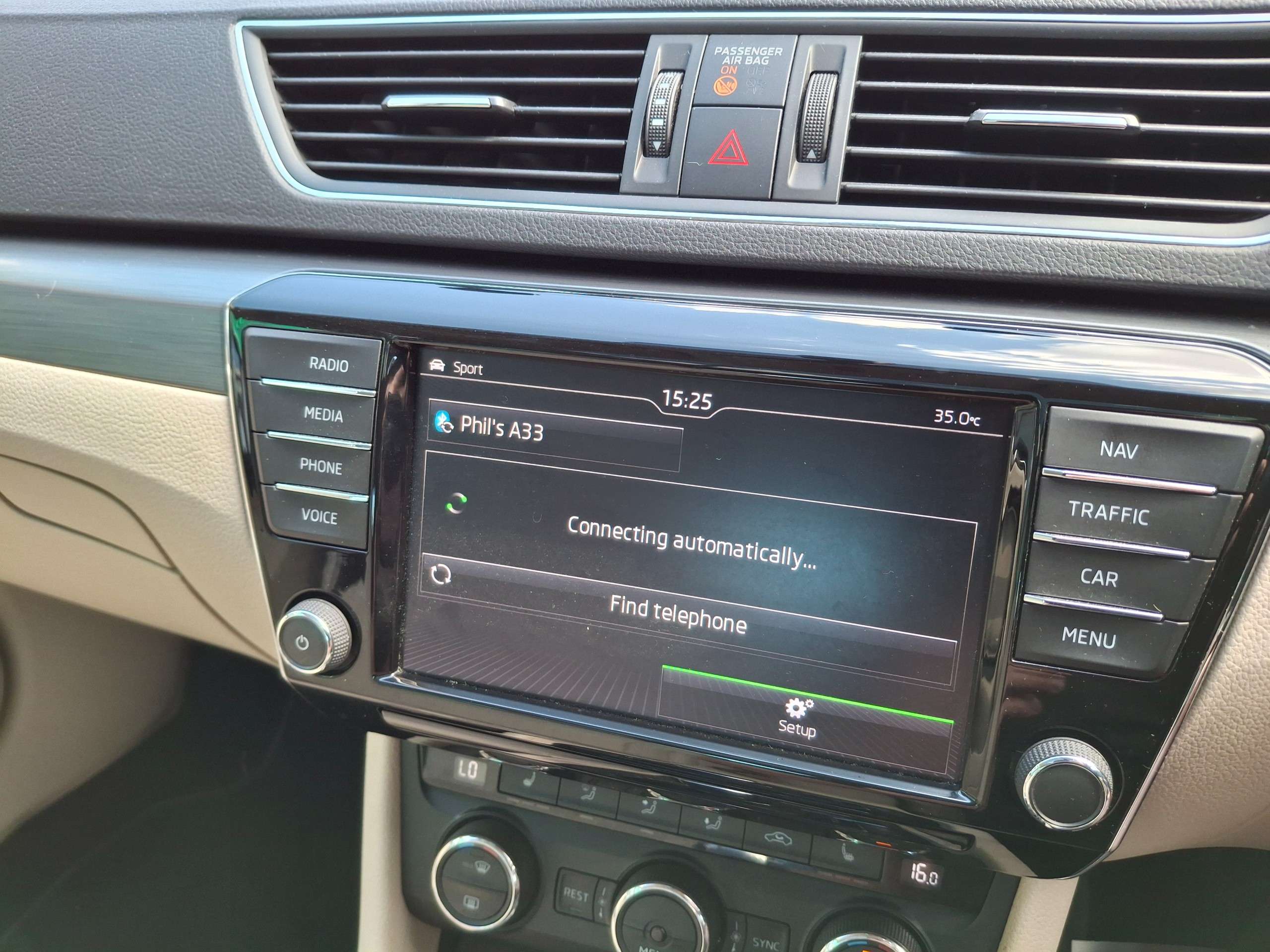 2016 SKODA SUPERB 2016 SKODA SUPERB