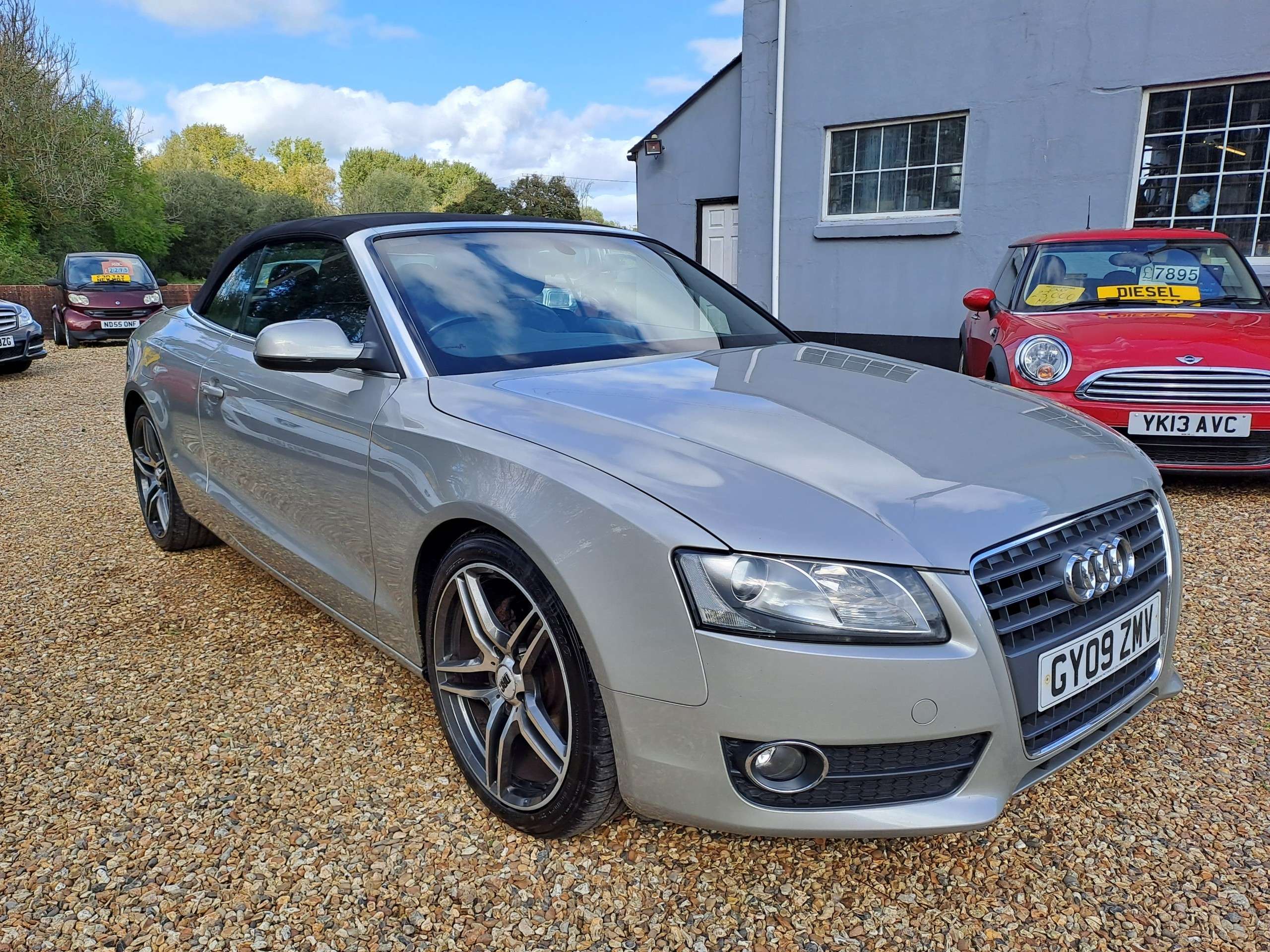 2009 AUDI A5 CABRIOLET 2009 AUDI A5 CABRIOLET