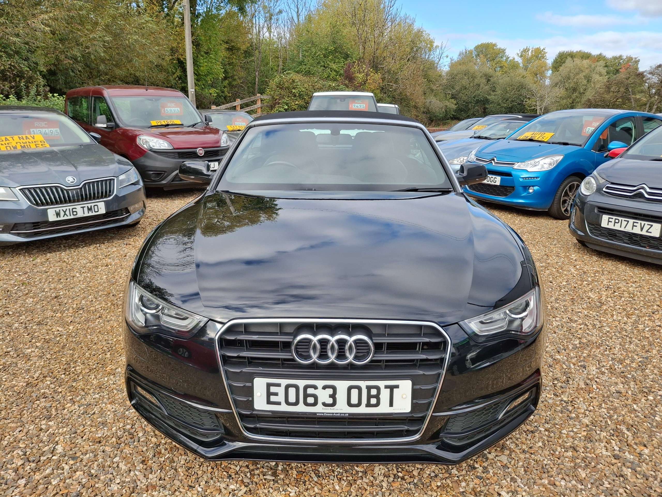 2013 AUDI A5 CABRIOLET 2013 AUDI A5 CABRIOLET