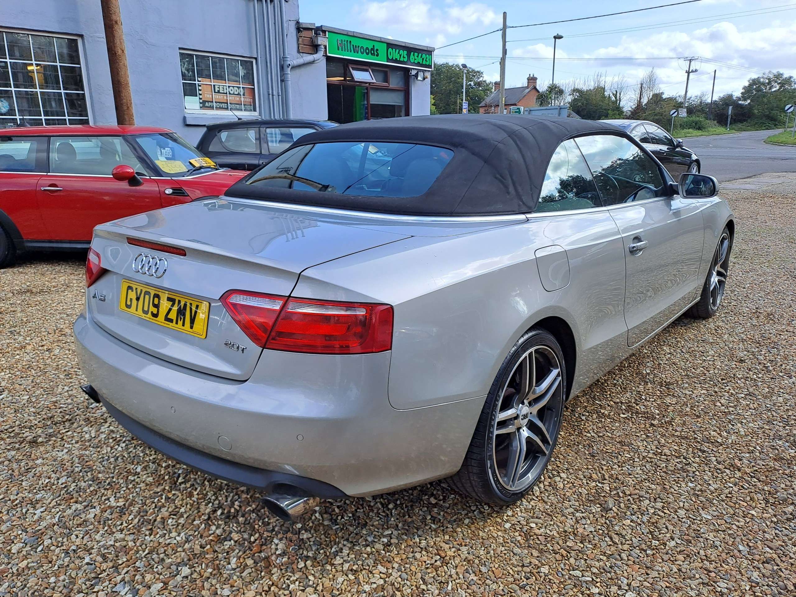 2009 AUDI A5 CABRIOLET 2009 AUDI A5 CABRIOLET