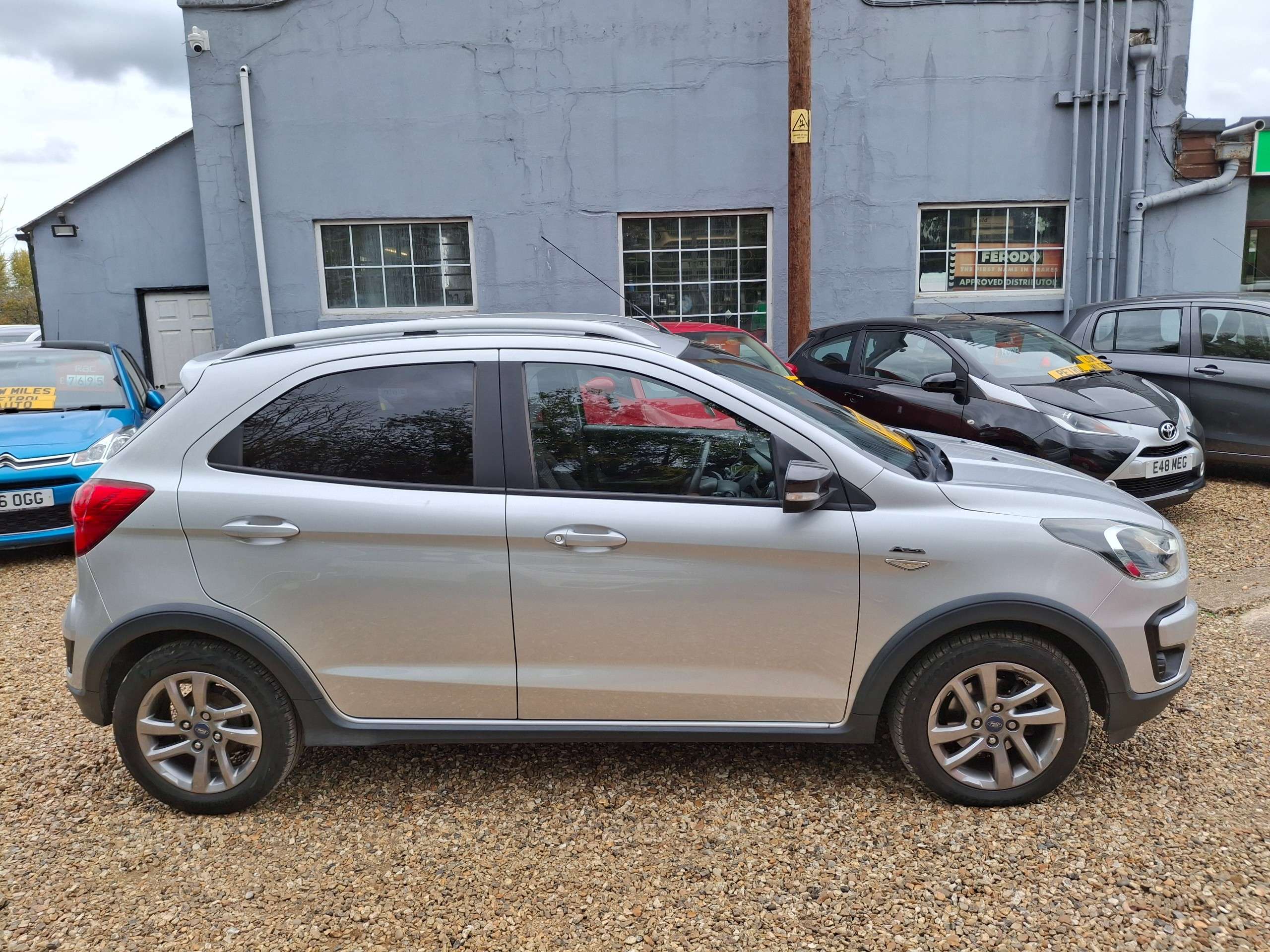 2018 FORD KA+ 2018 FORD KA+