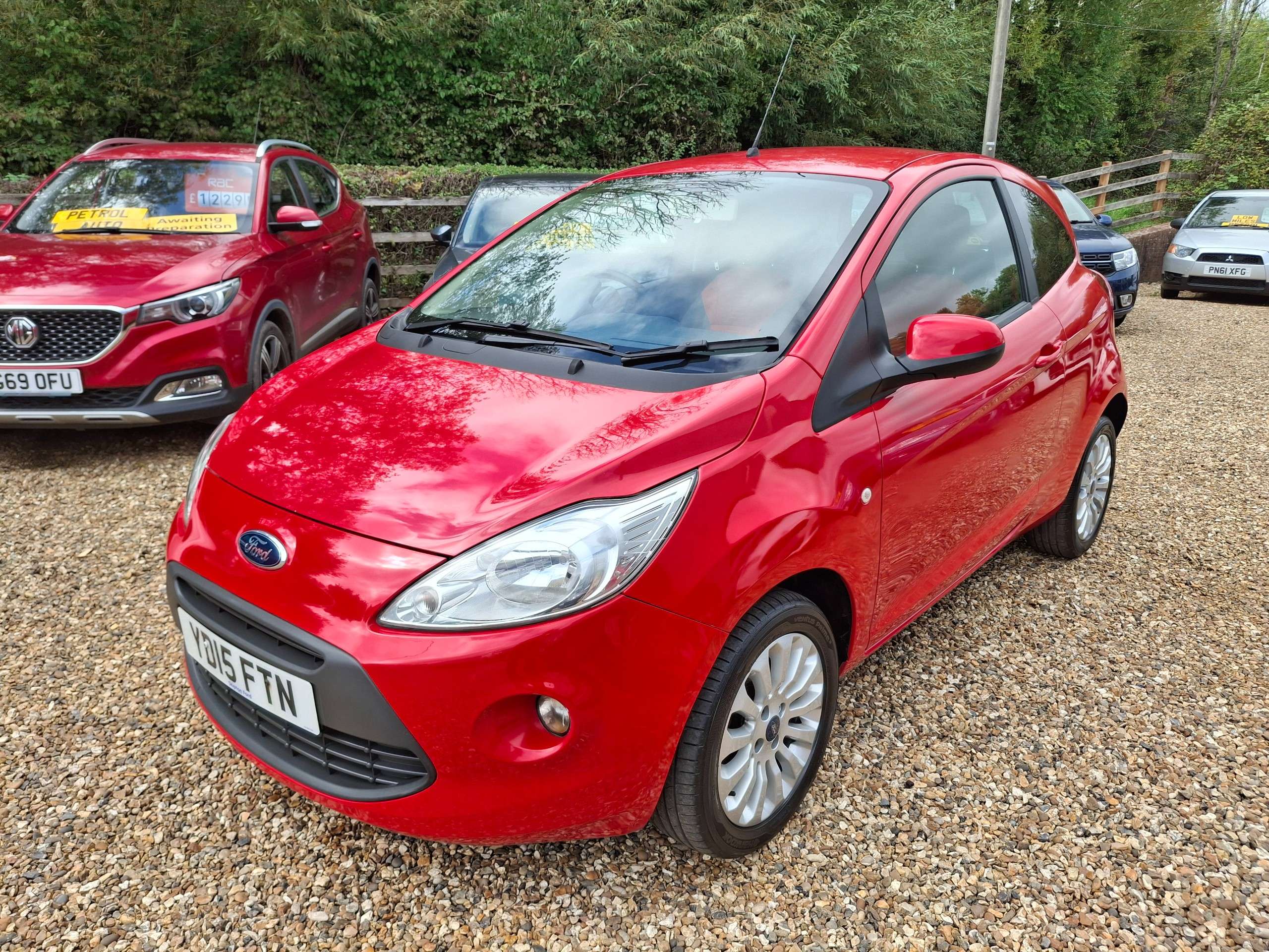 2015 FORD KA 2015 FORD KA