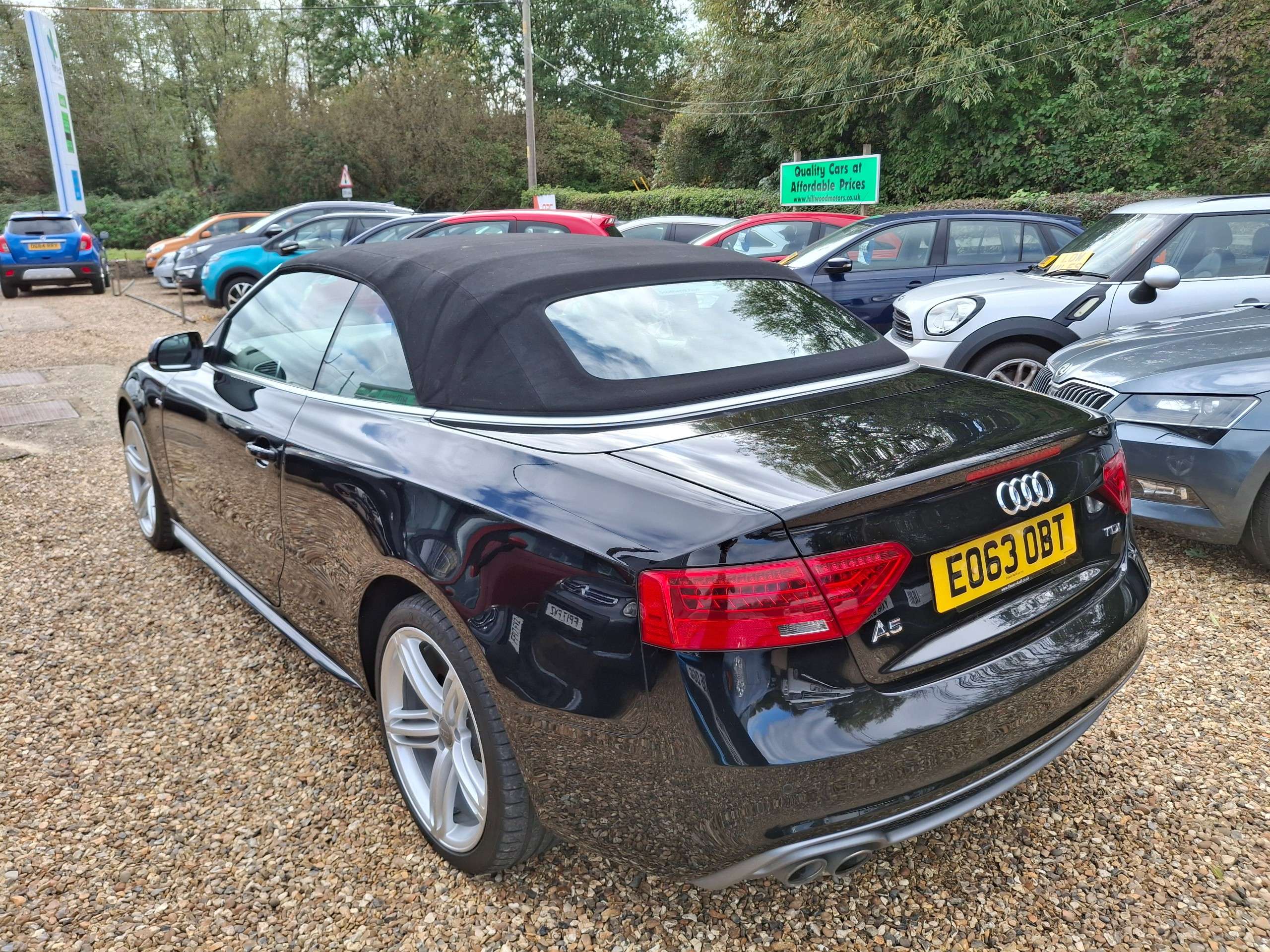 2013 AUDI A5 CABRIOLET 2013 AUDI A5 CABRIOLET