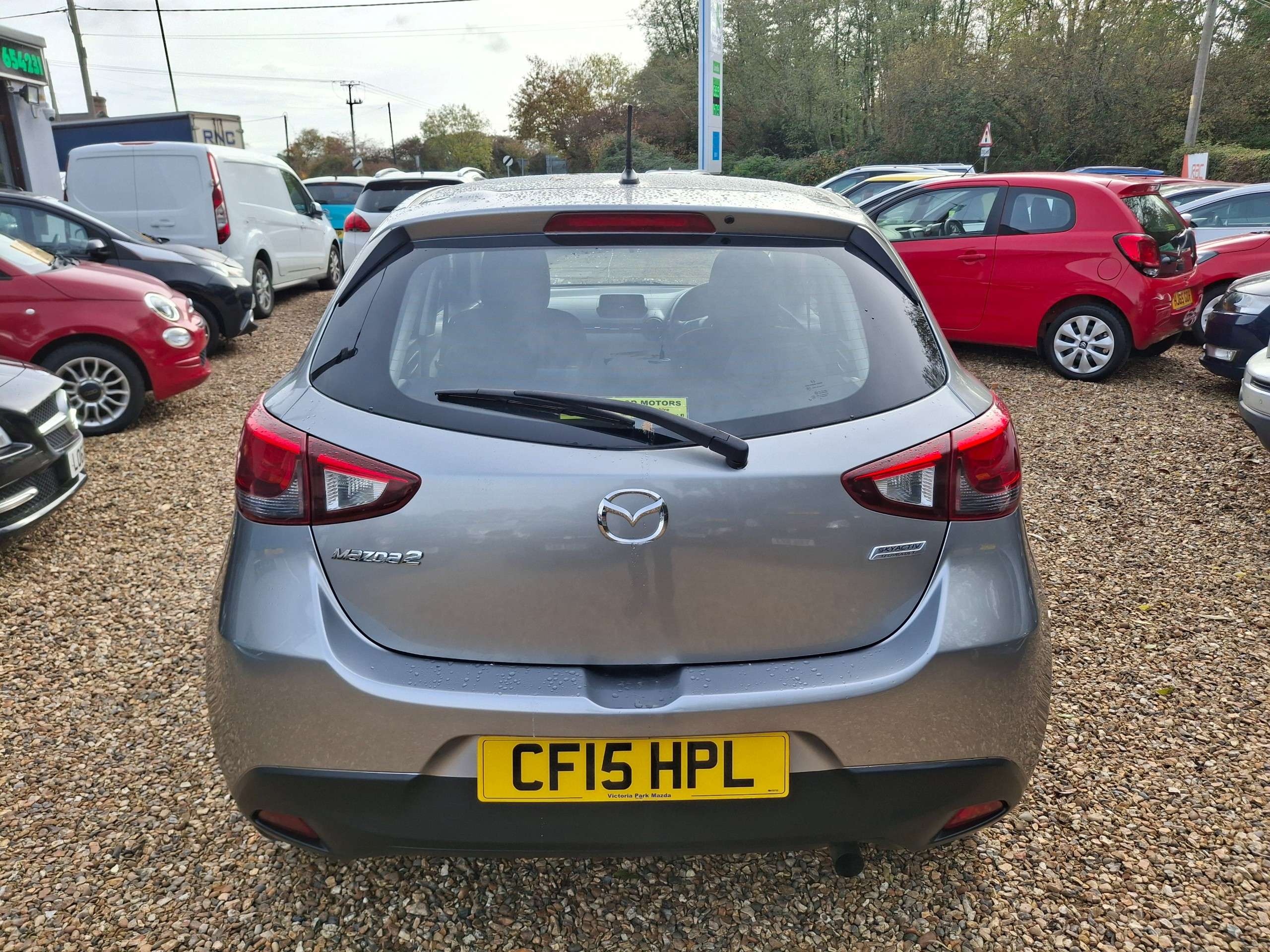 2015 MAZDA MAZDA2 2015 MAZDA MAZDA2