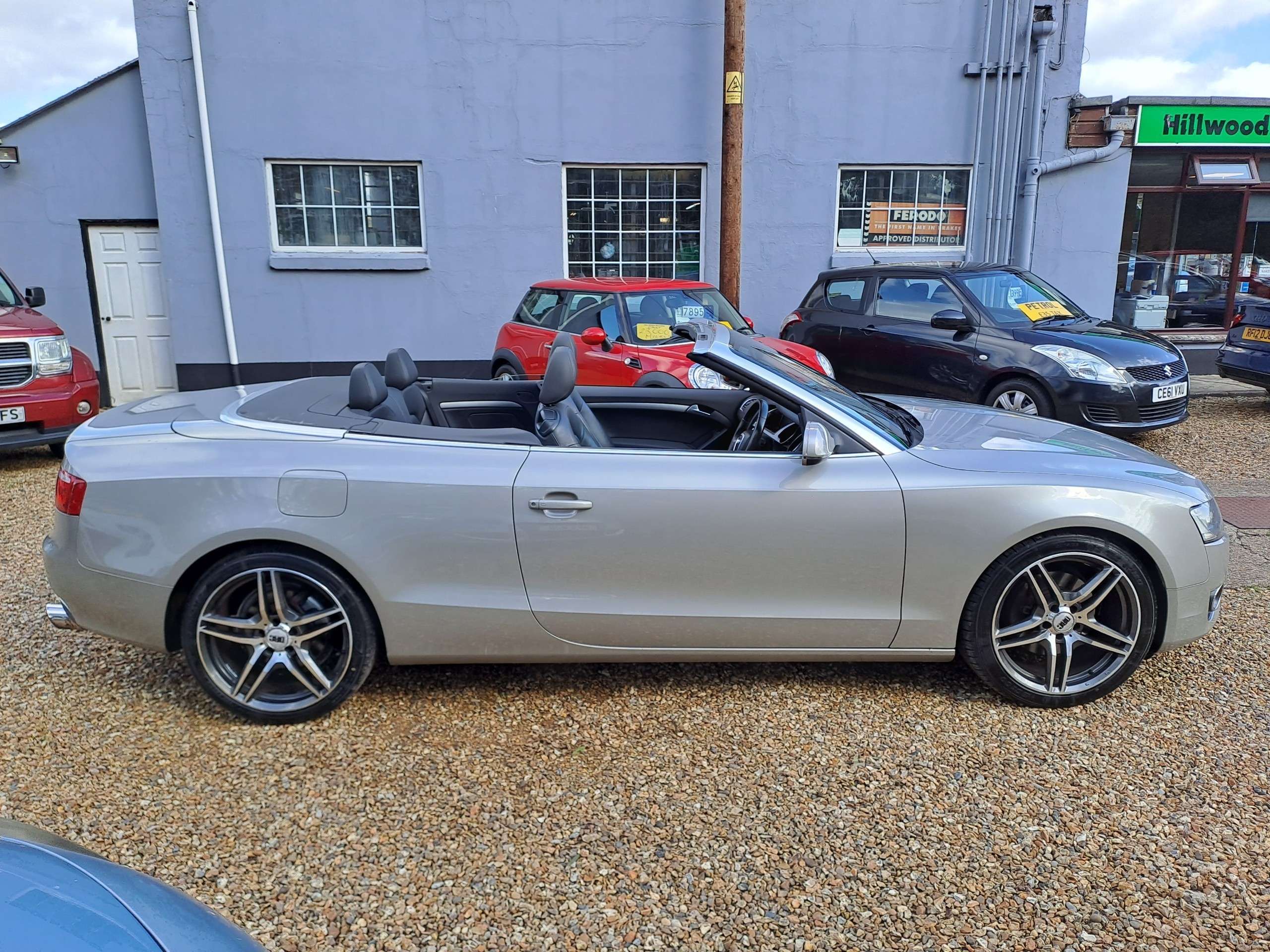 2009 AUDI A5 CABRIOLET 2009 AUDI A5 CABRIOLET