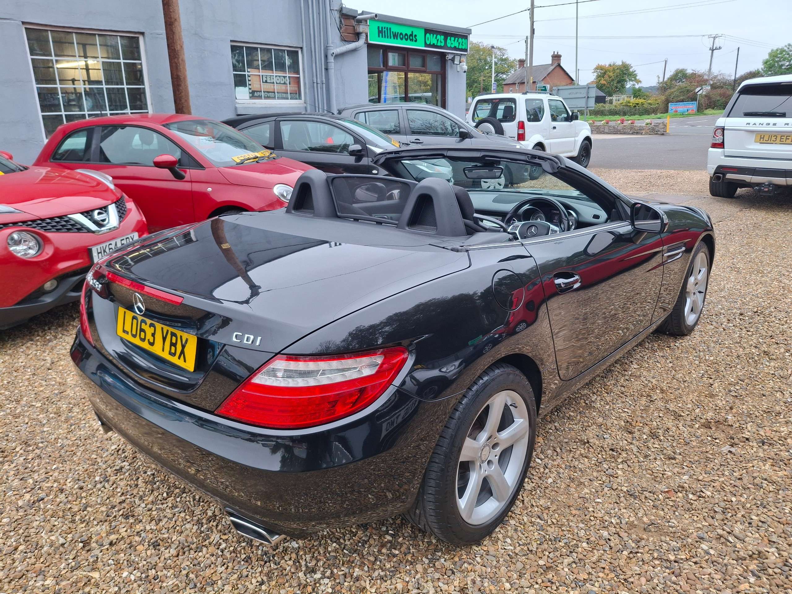 2014 MERCEDES-BENZ SLK 2014 MERCEDES-BENZ SLK