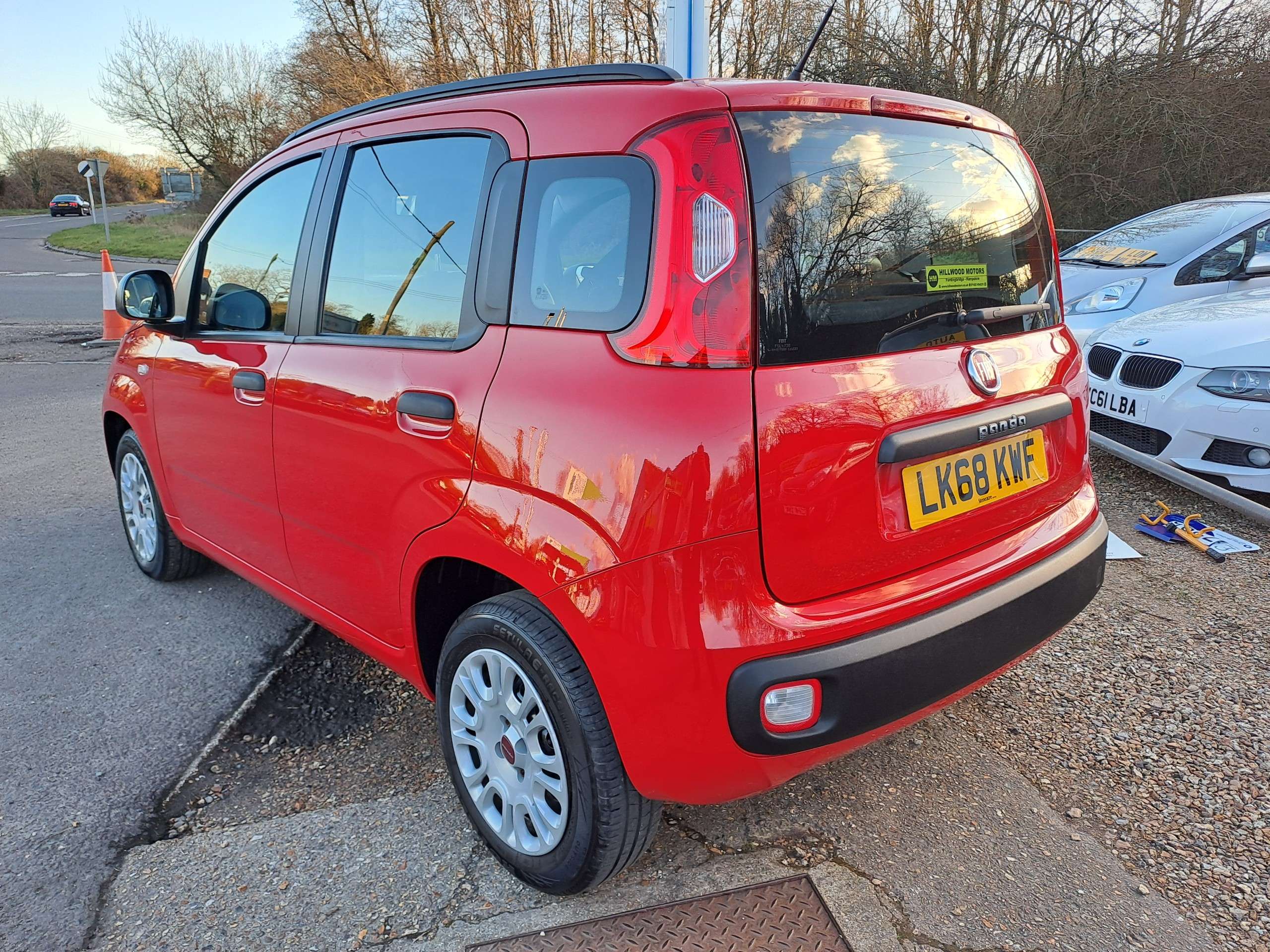 2018 FIAT PANDA 2018 FIAT PANDA