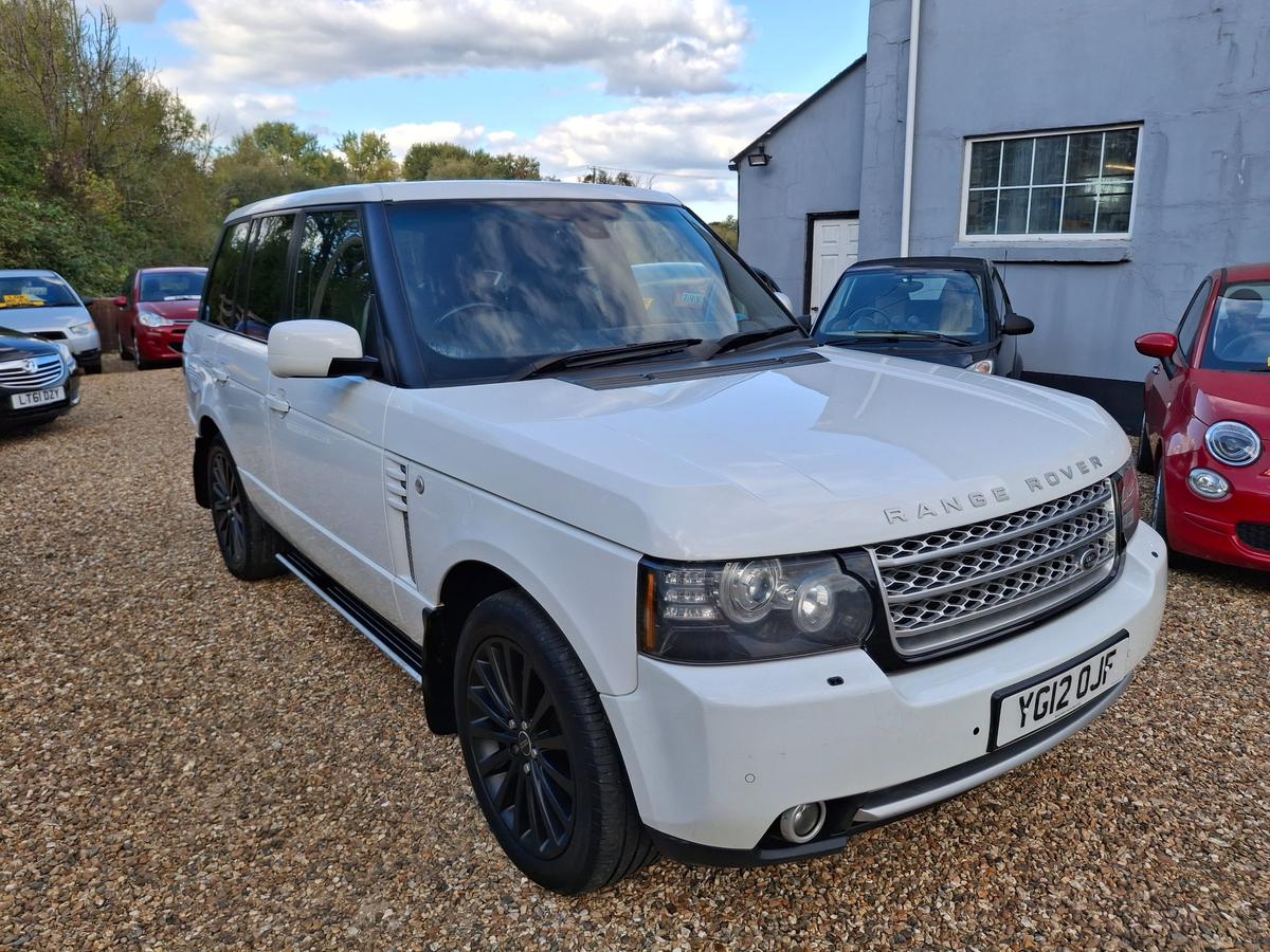 Check out this Land Rover Range Rover 2012 Diesel Automatic