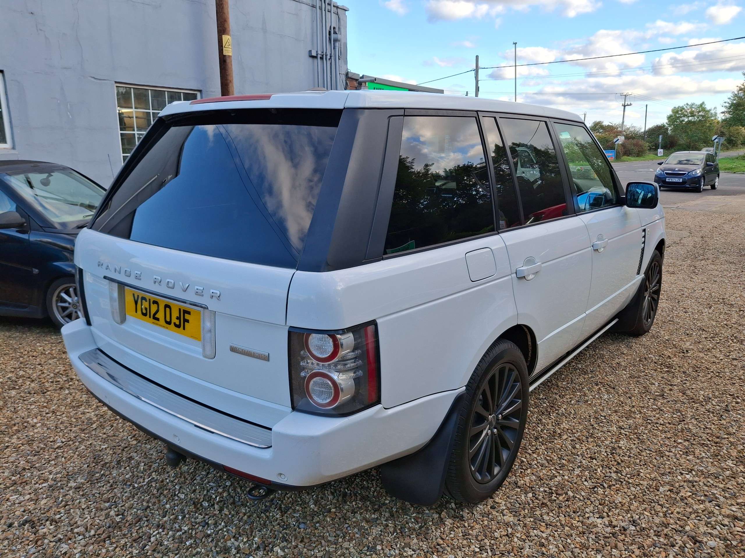 2012 LAND ROVER RANGE ROVER 2012 LAND ROVER RANGE ROVER