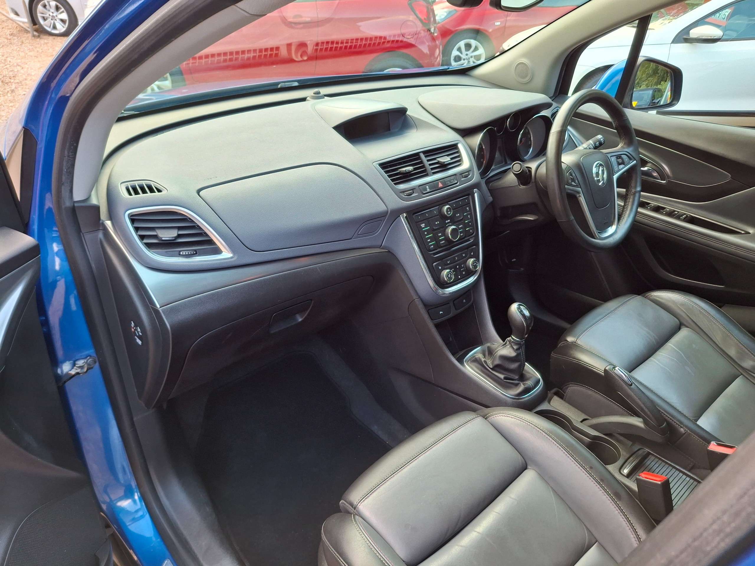 2014 VAUXHALL MOKKA 2014 VAUXHALL MOKKA